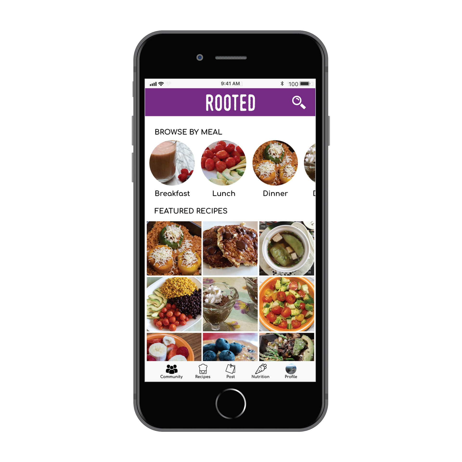 Recipe Screen