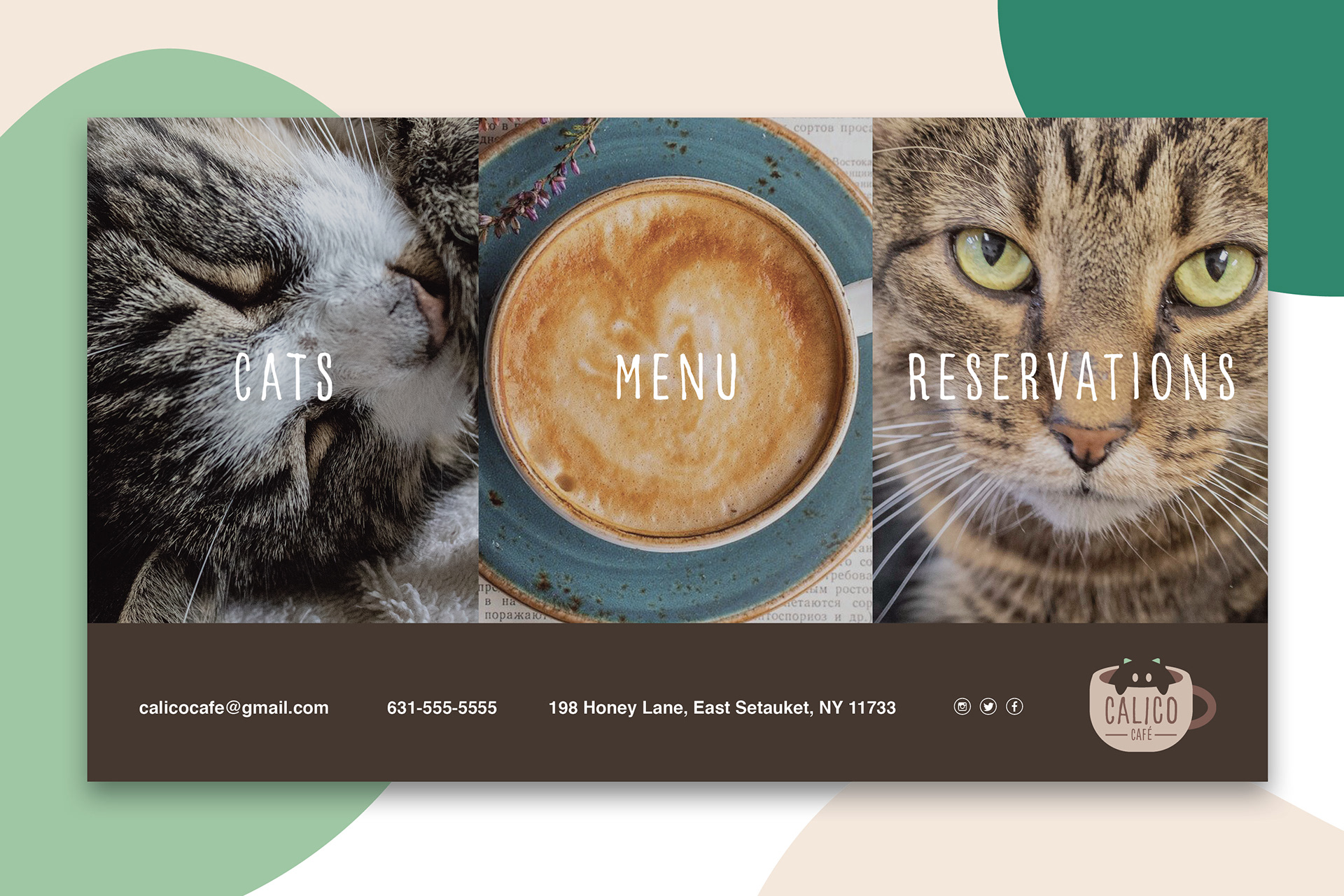 Desktop - Bottom of the Homepage