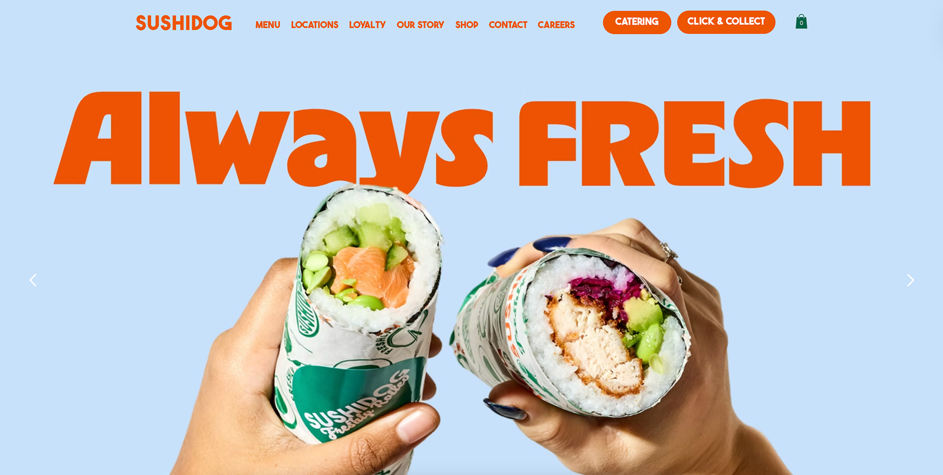 Images via https://www.sushidog.co.uk/