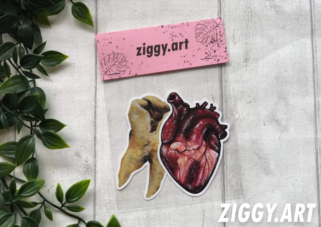 Examples of old branding (sticker header)