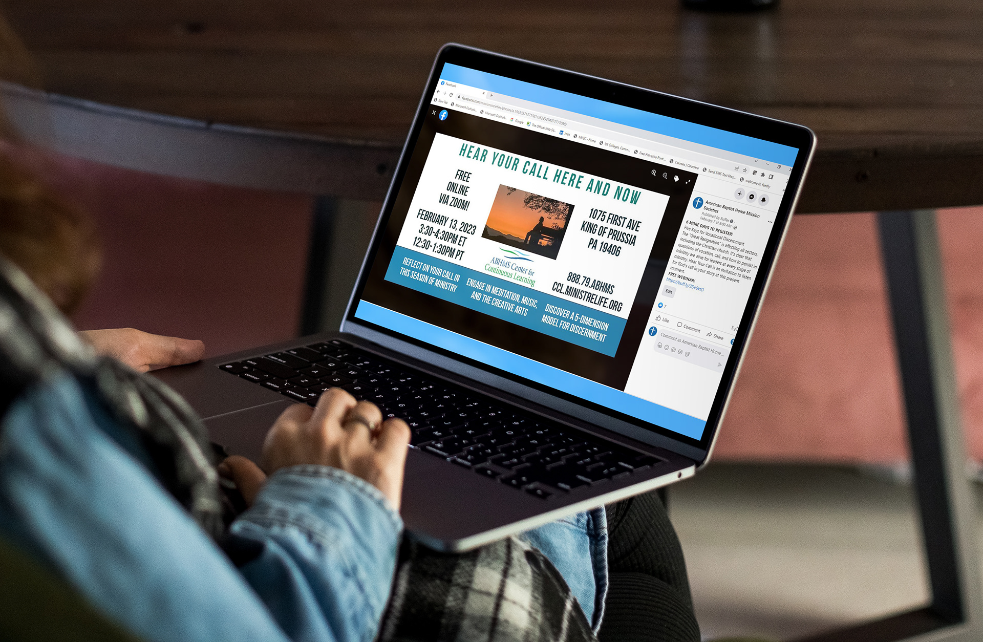 Facebook social media marketing content