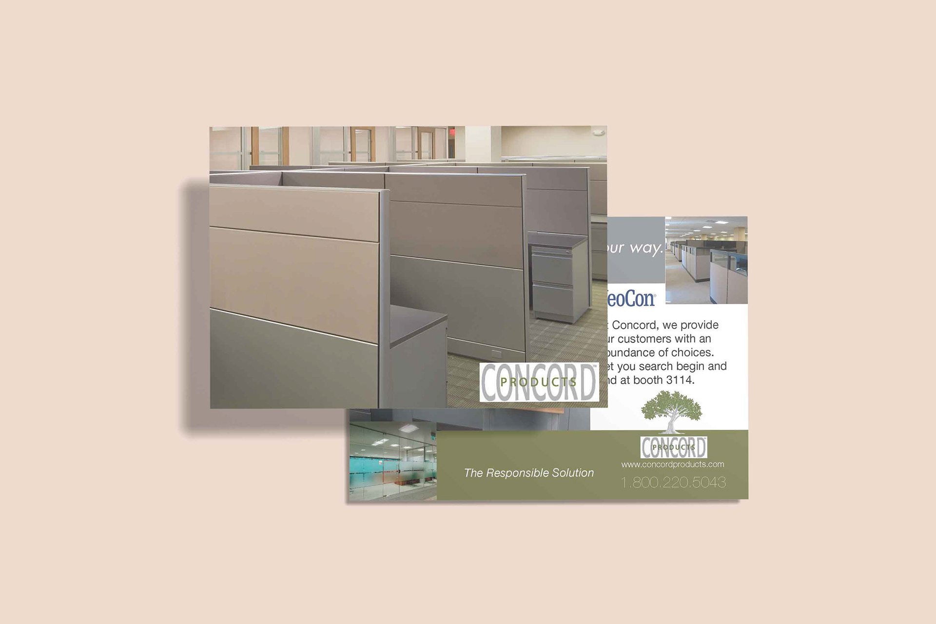 Print marketing postcard