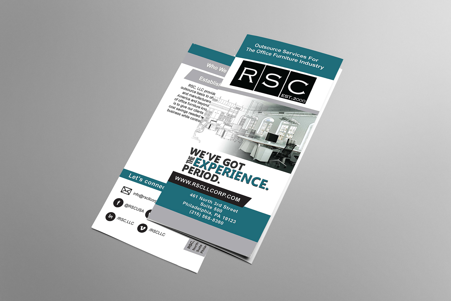 trifold brochure