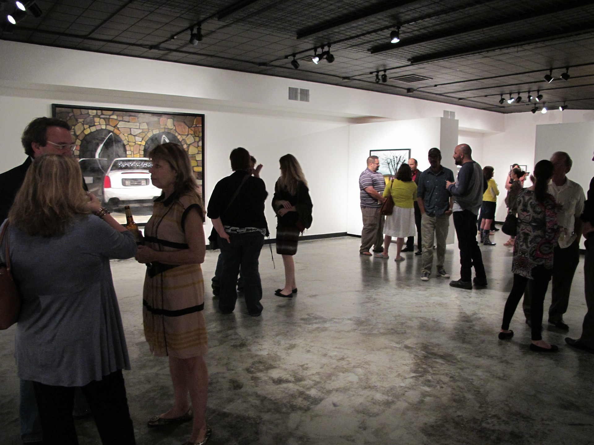 "Real Estates and Other Fictions" (2012) Women & Their Work Gallery, Austin, TX 