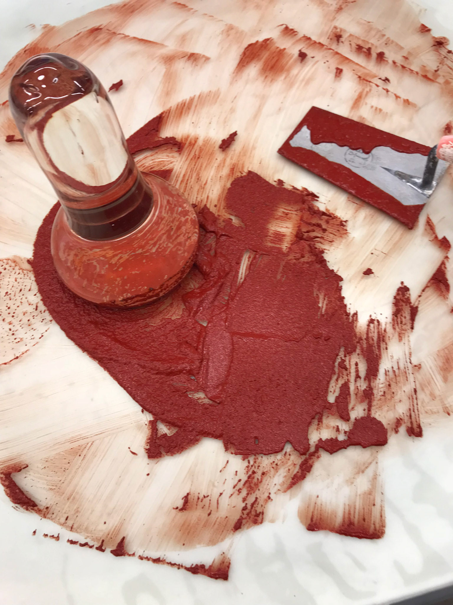 Chili powder pigment