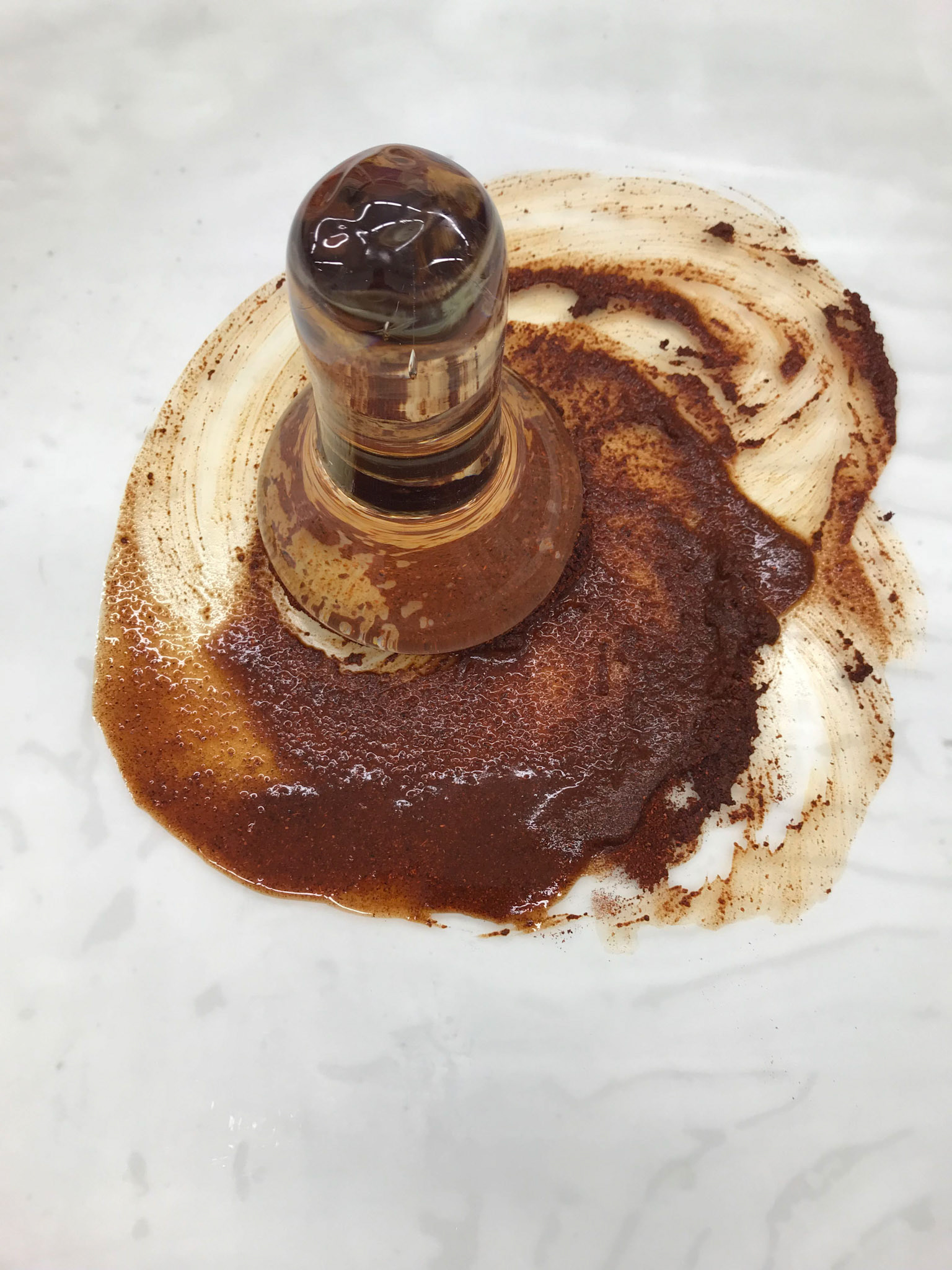 Chili powder pigment