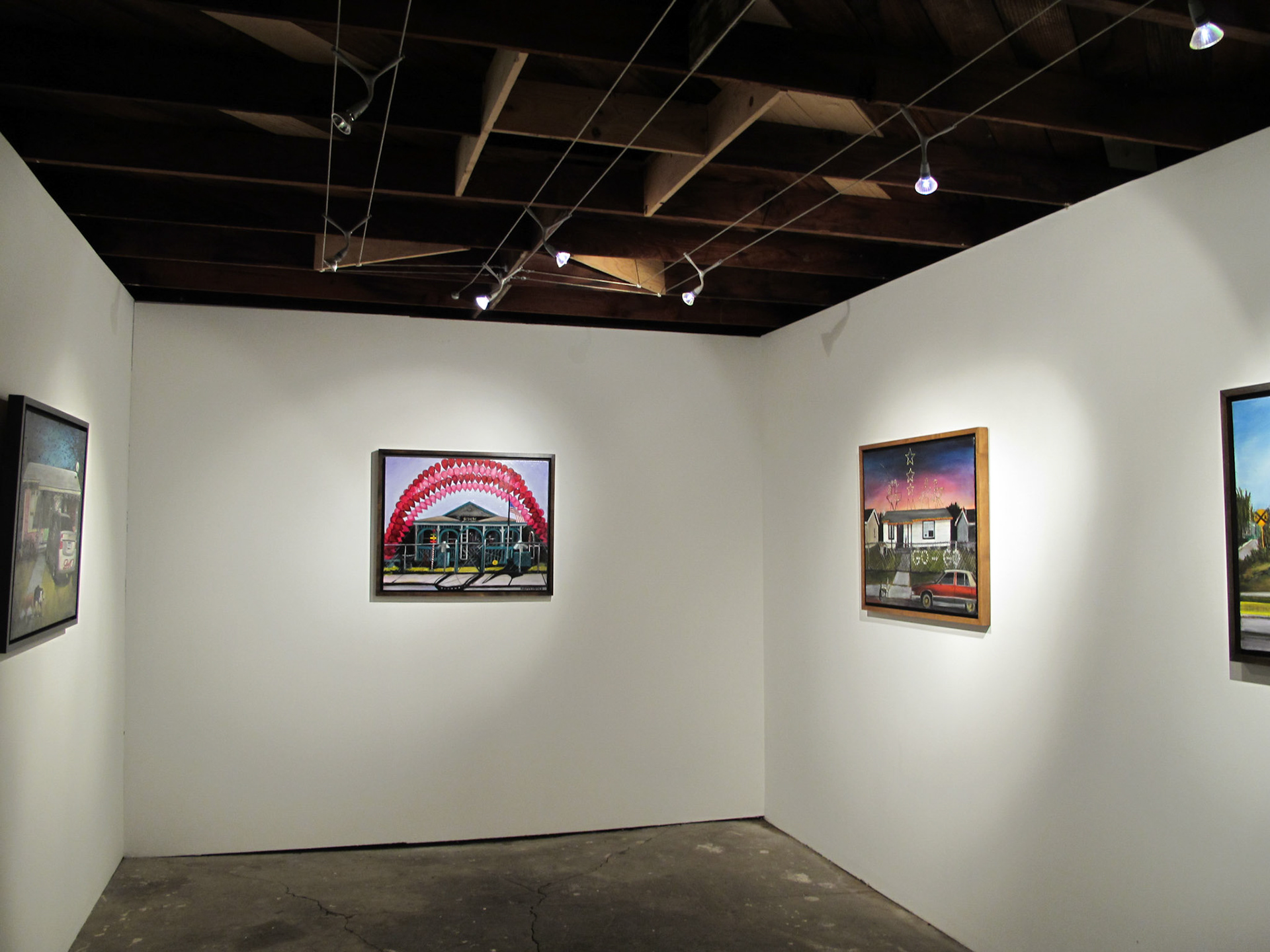 "Texas", Winslow Garage, Los Angeles 2011