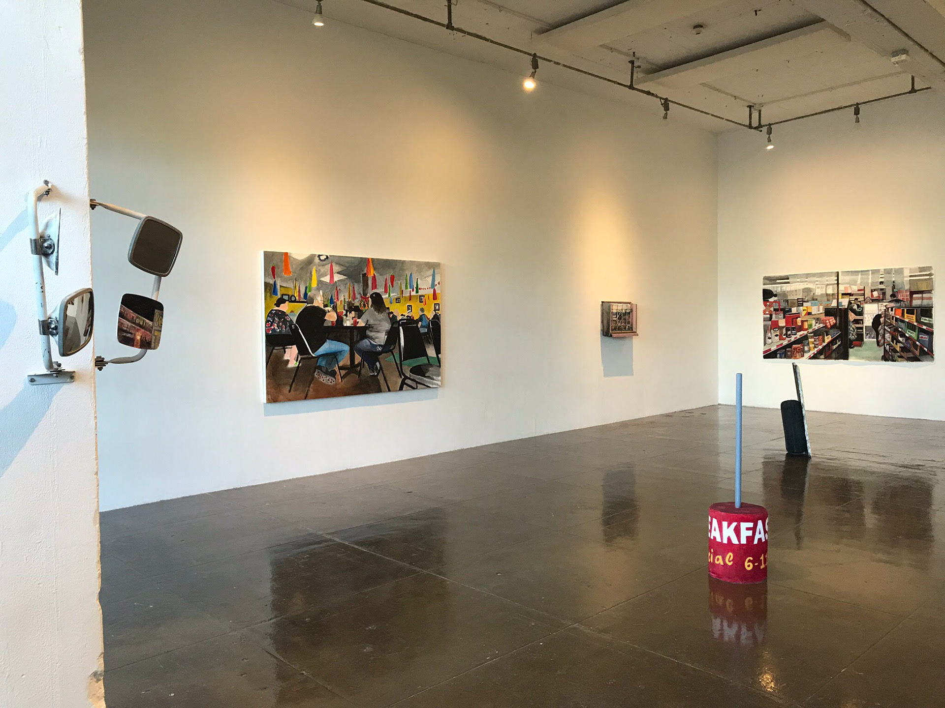 "AM/PM" exhibition at Artpace