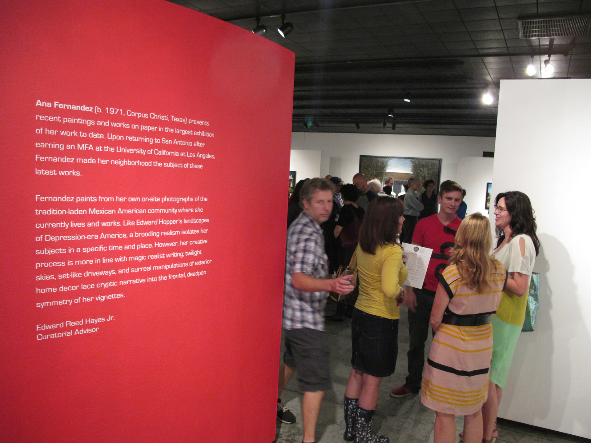 "Real Estates and Other Fictions" (2012) Women & Their Work Gallery, Austin, TX 