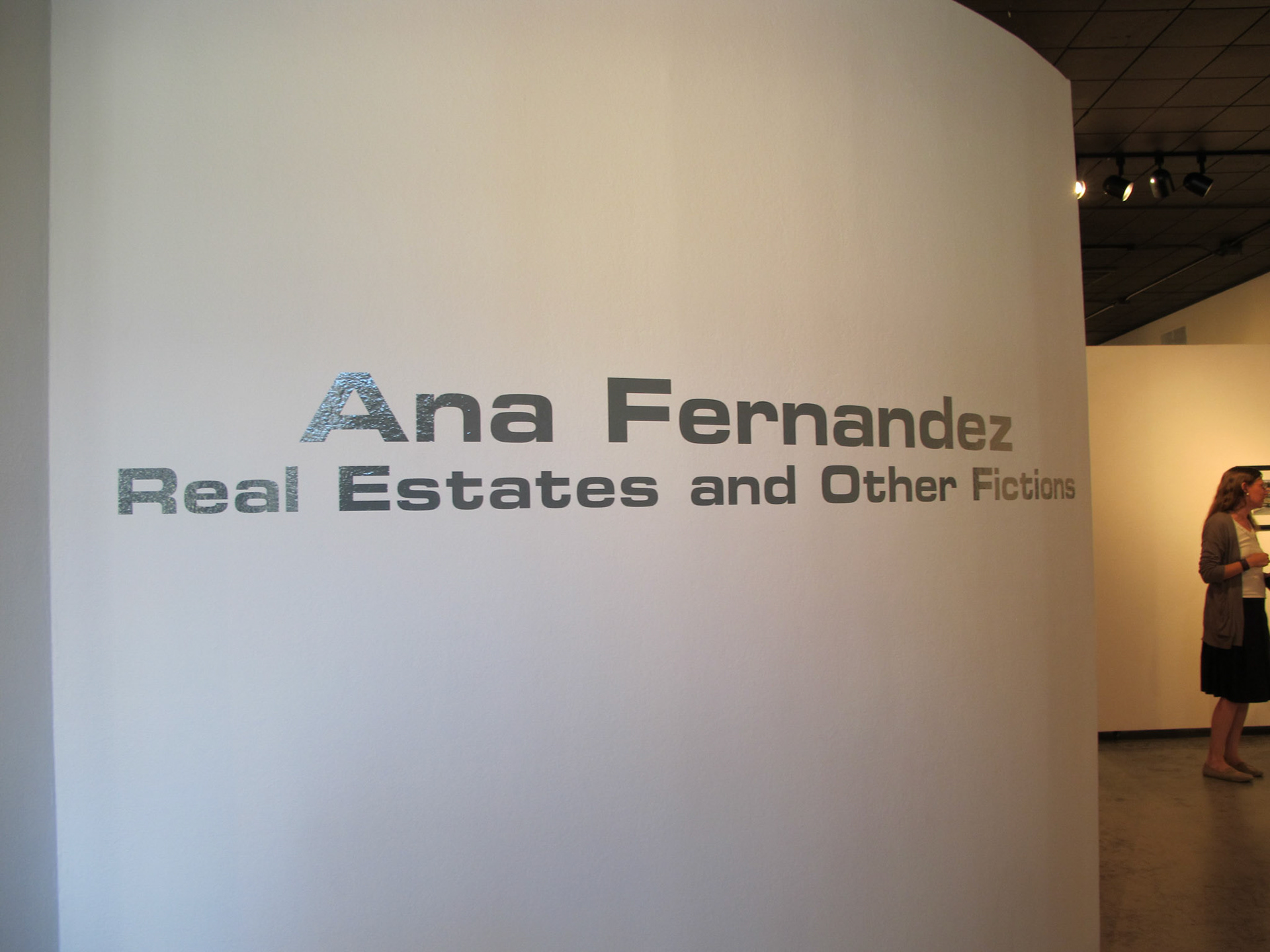 "Real Estates and Other Fictions" (2012) Women & Their Work Gallery, Austin, TX 