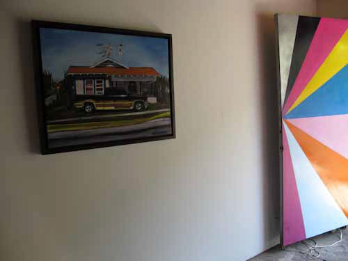 "Texas", Winslow Garage, Los Angeles 2011