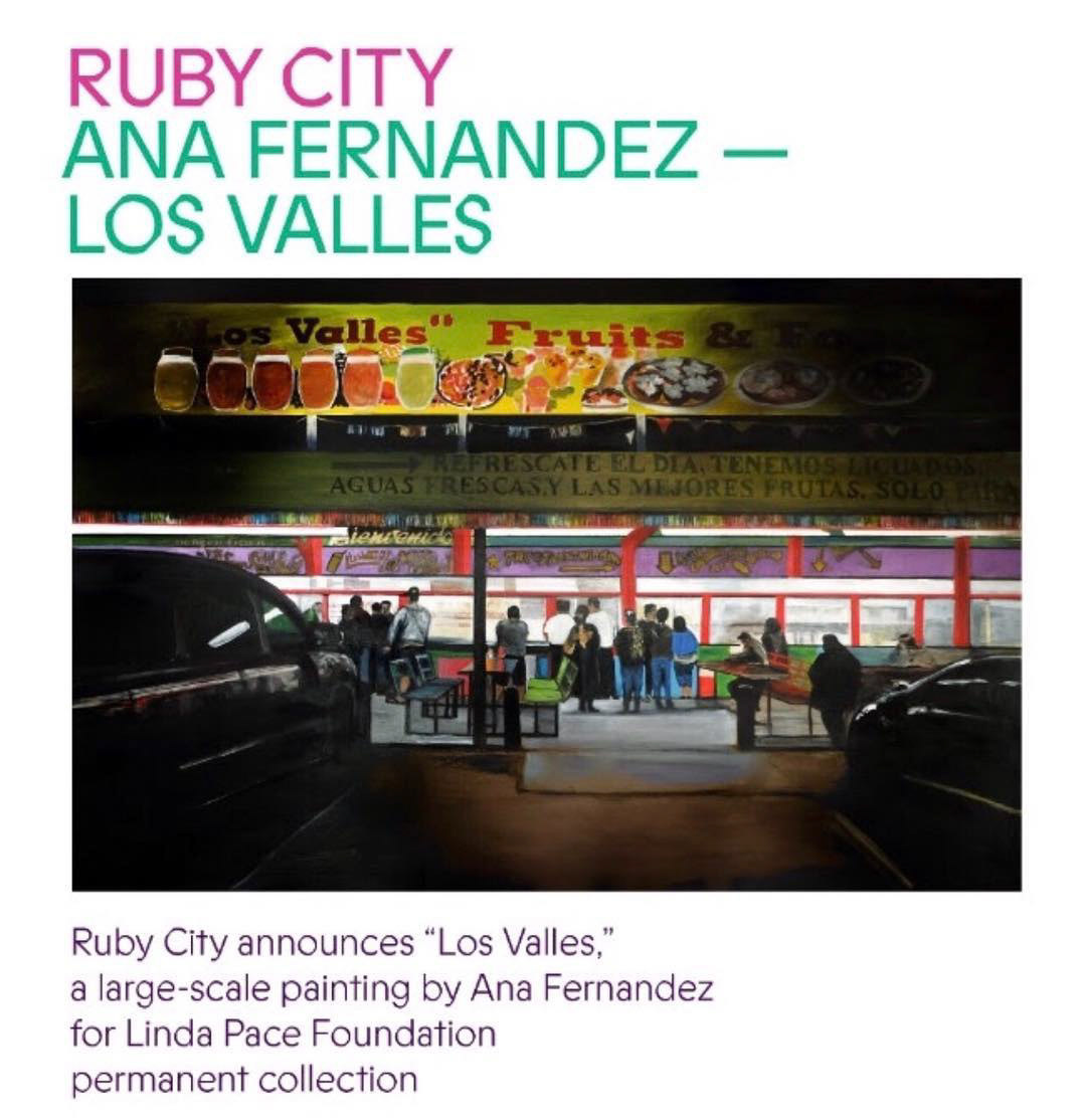 Ruby City acquisition announcement of "Los Valles" (2017) 