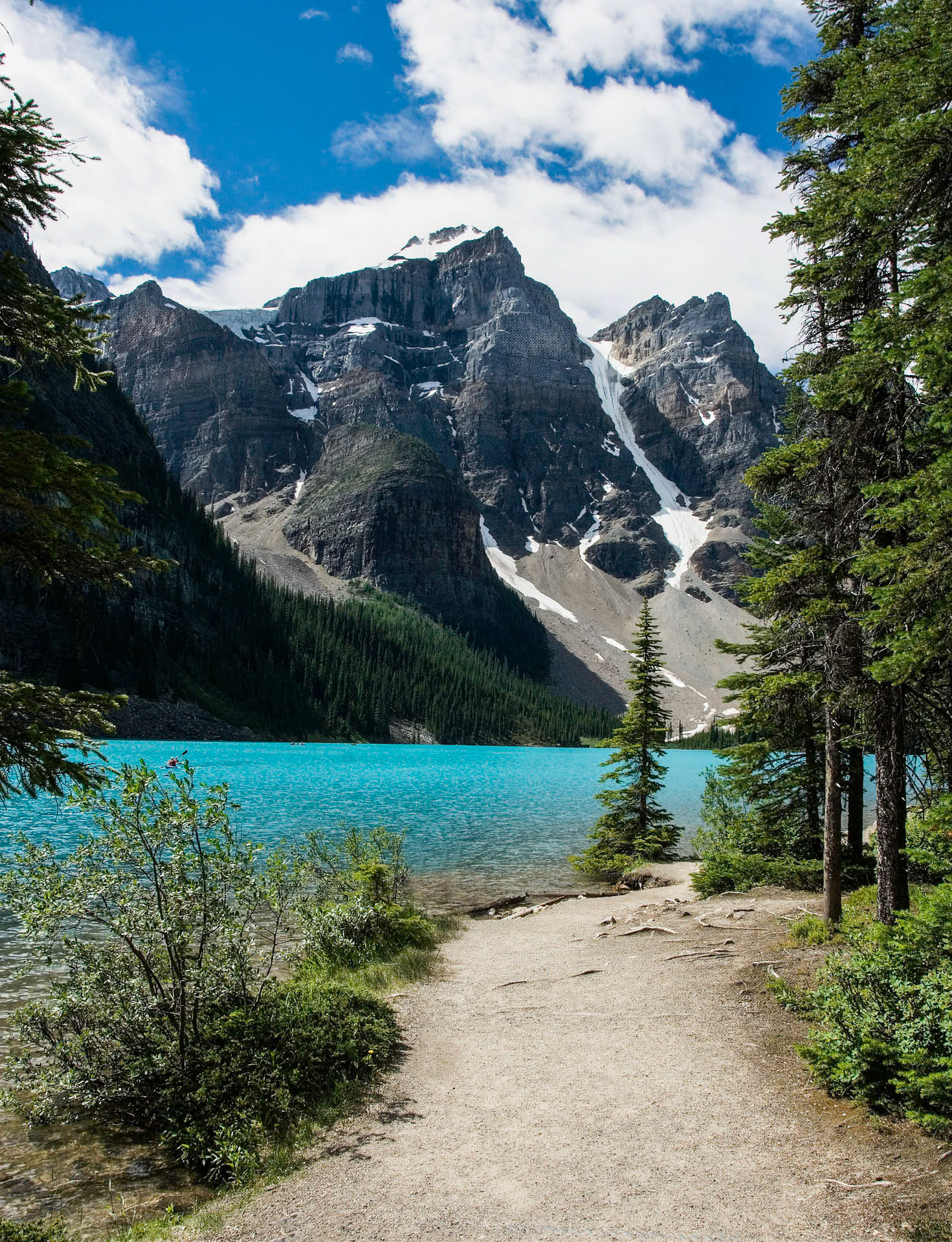 Moraine Lake Valley V