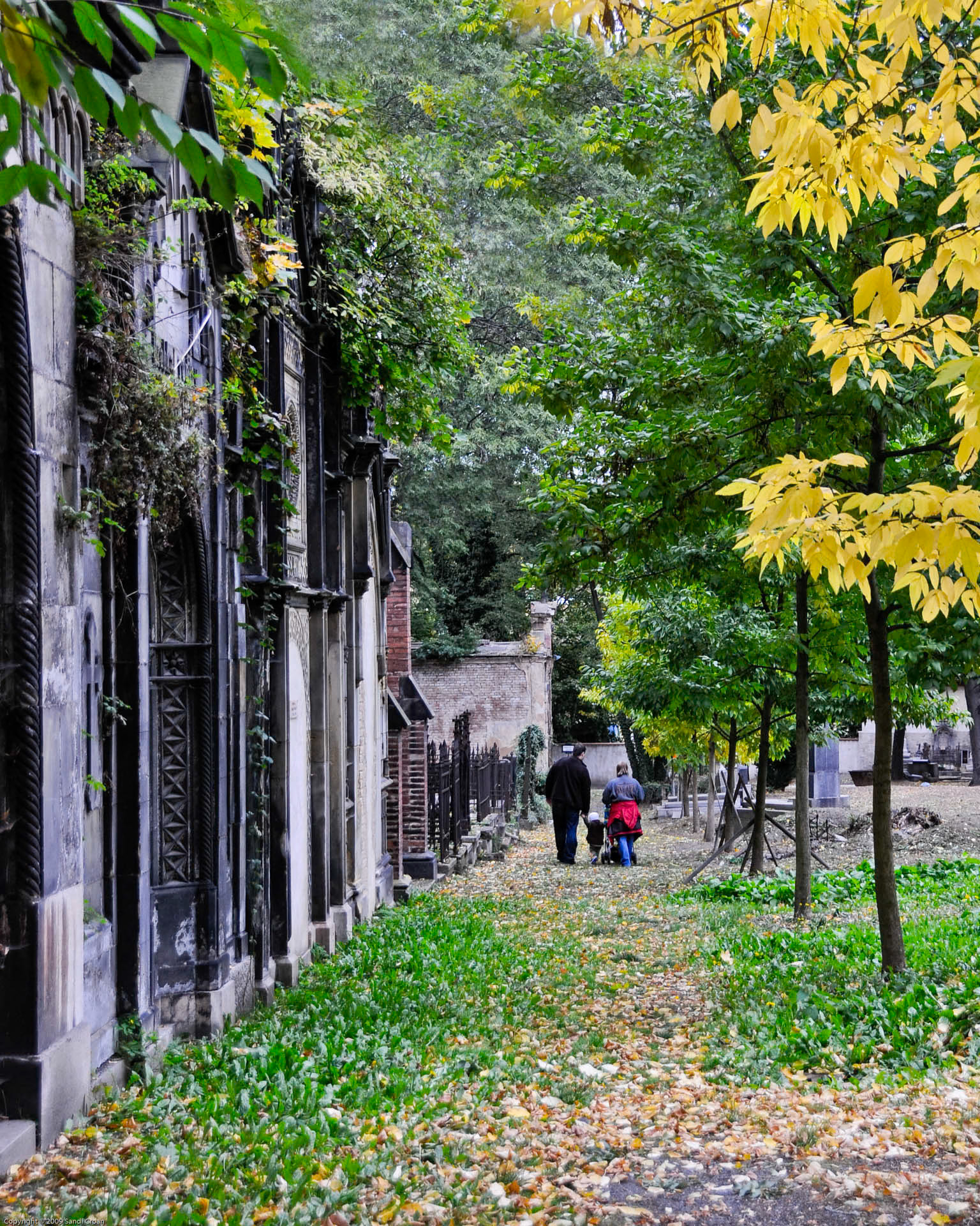 Mausoleum Stroll
