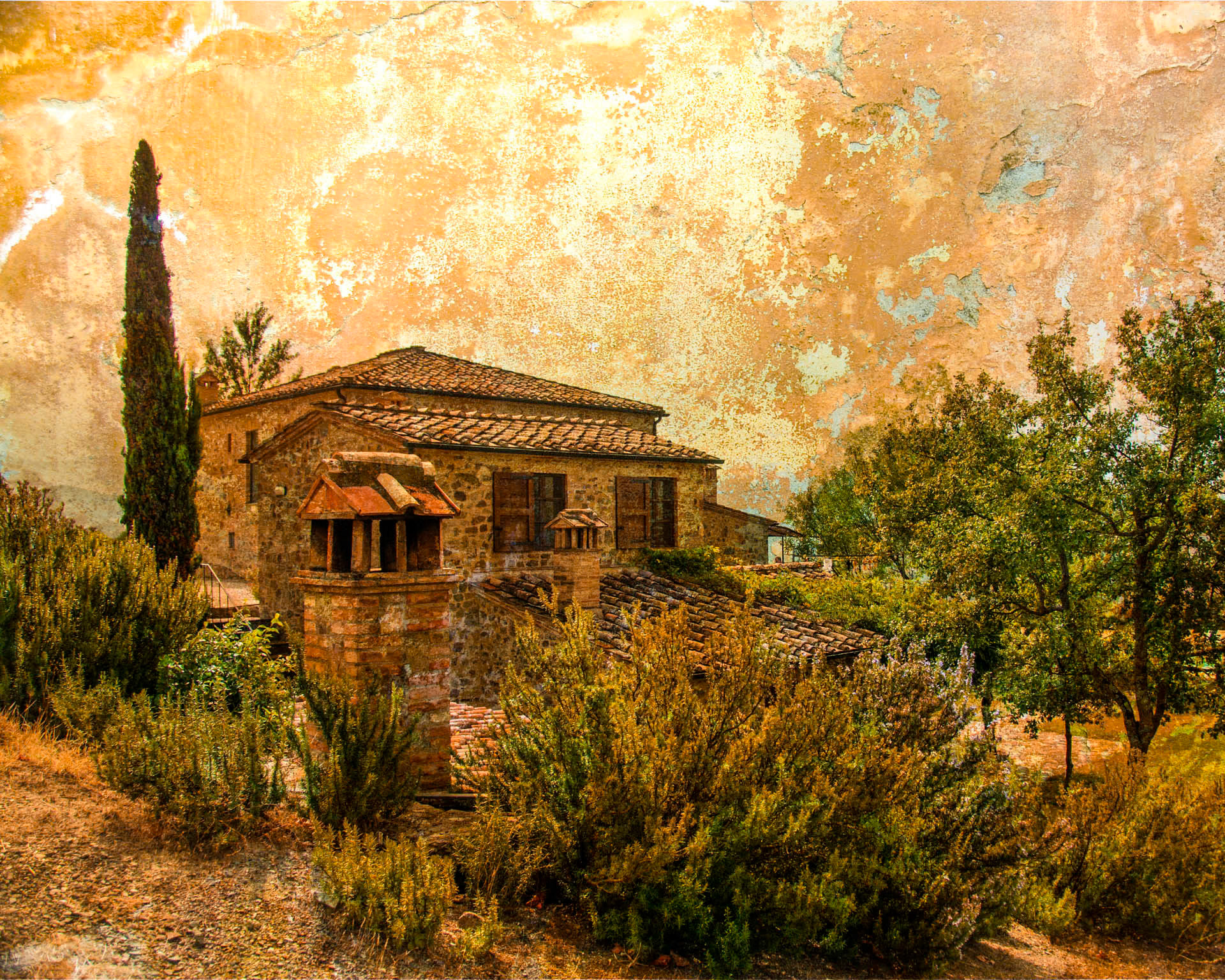 Tuscan Villa