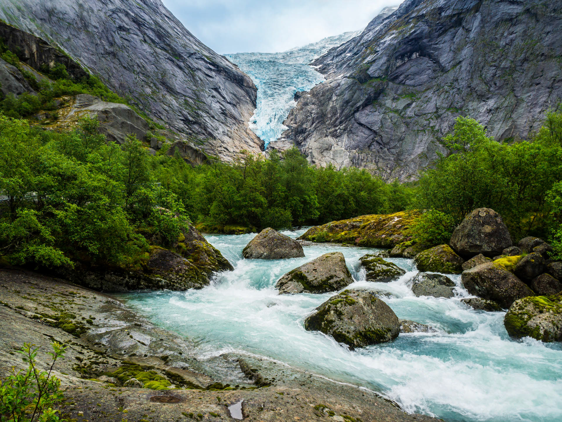 Bricksdal Glacier Rocks