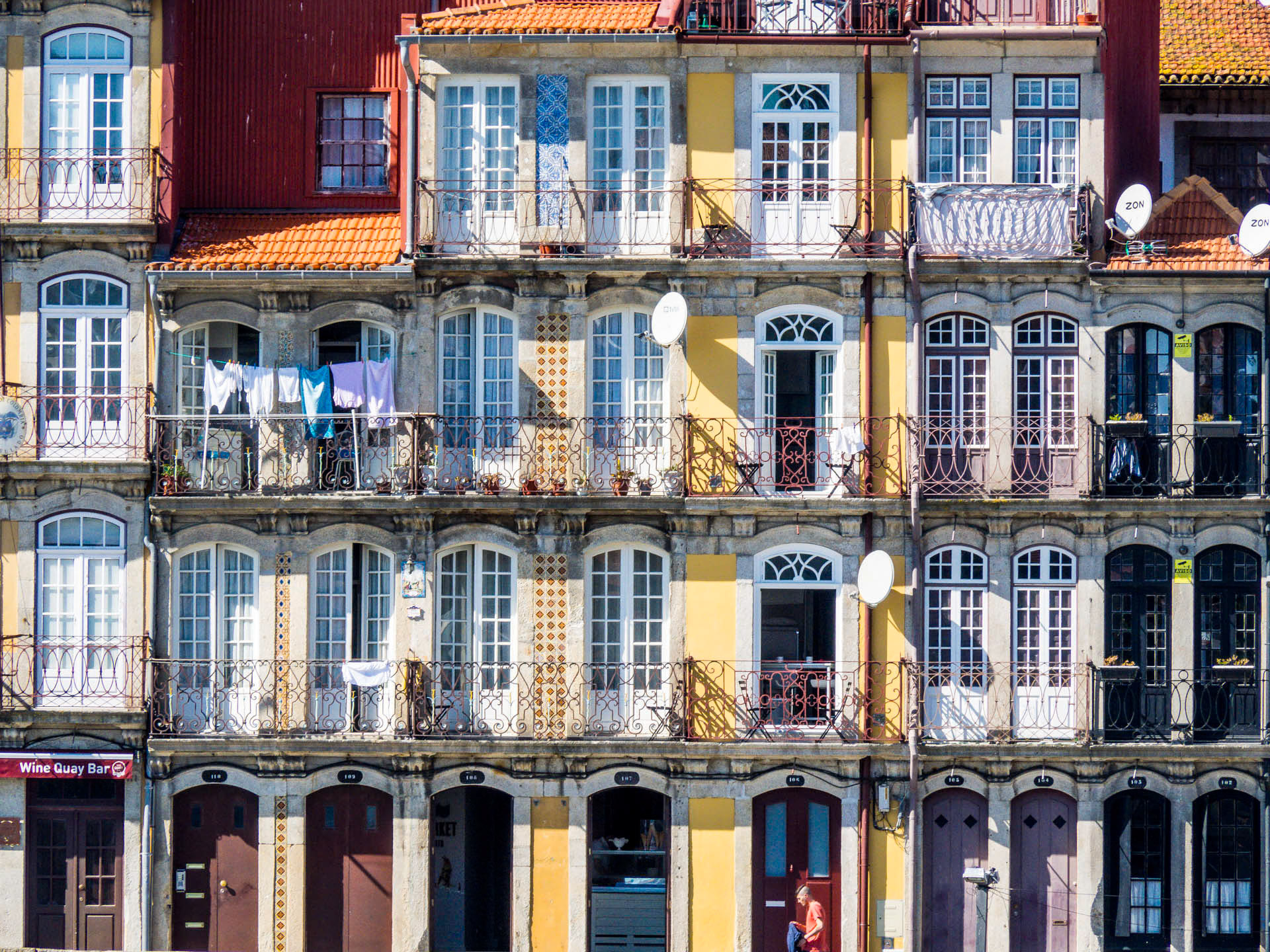 Porto Balconies