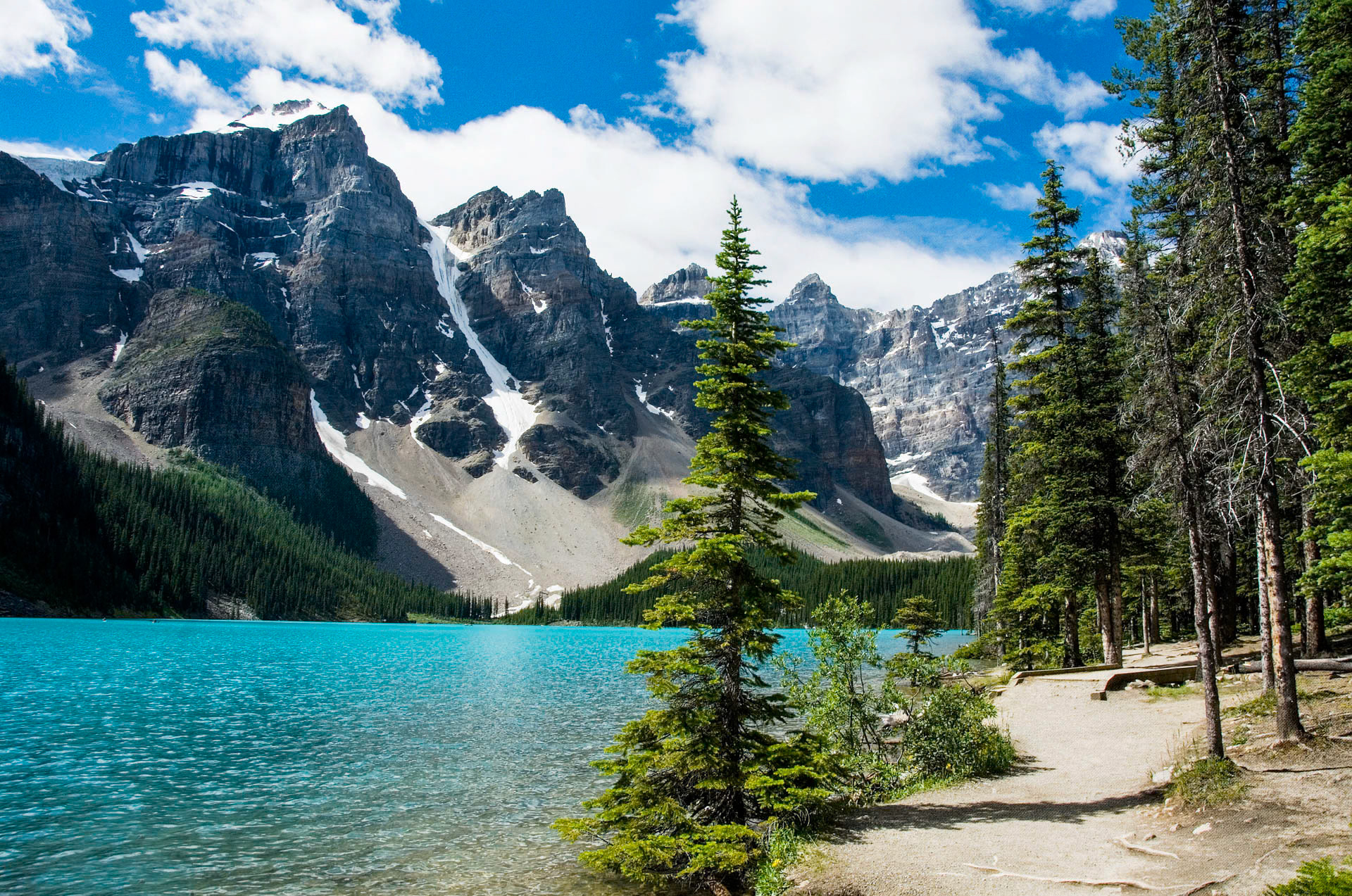 Moraine Lake Valley H