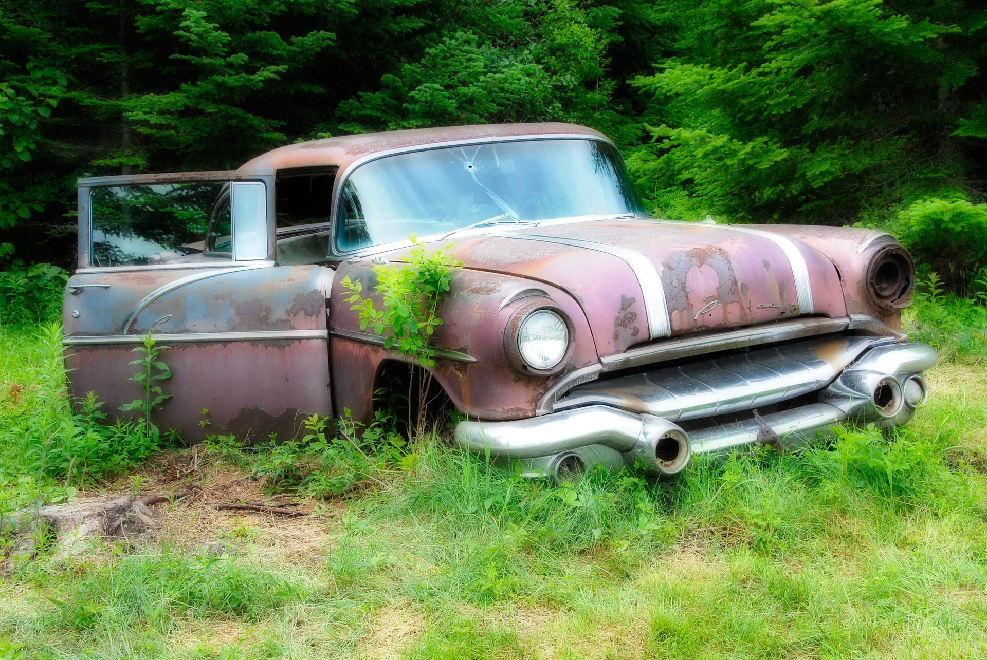 Worn Out Pontiac