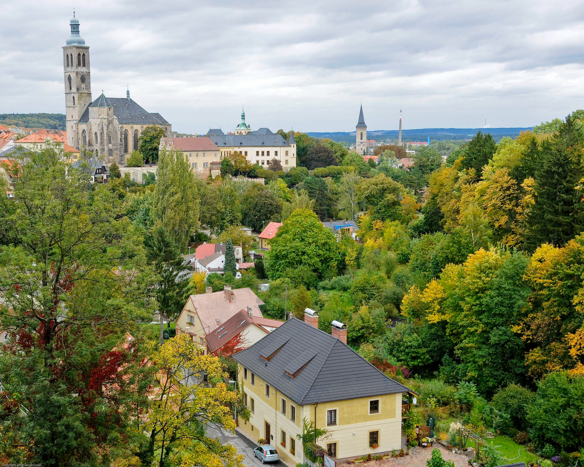 Kutna Hora View
