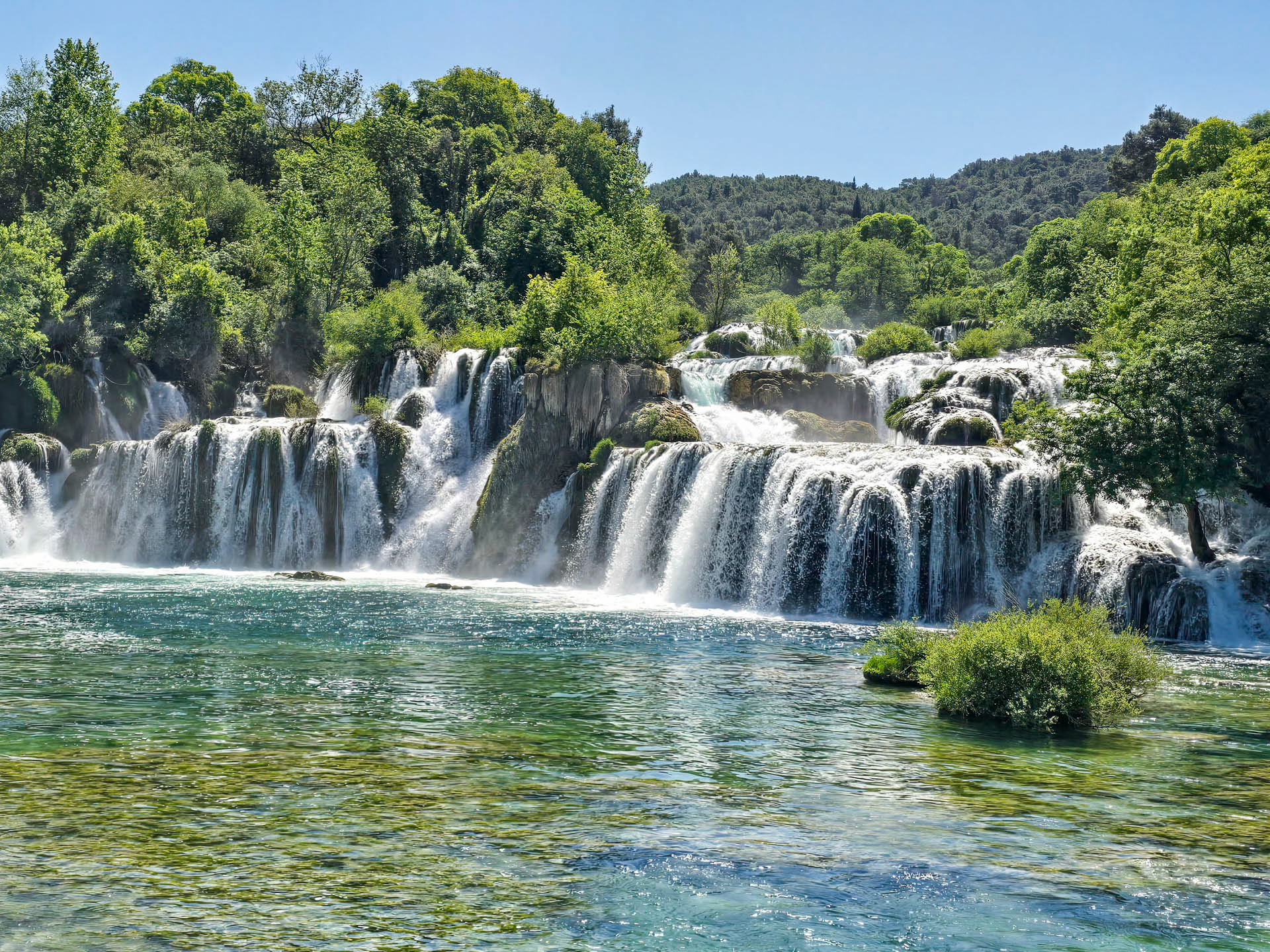 Krka Waterfalls