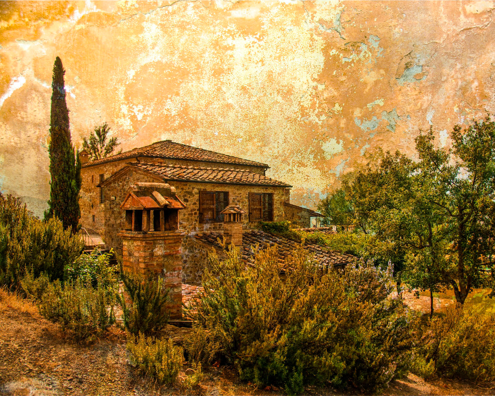 Tuscan Villa