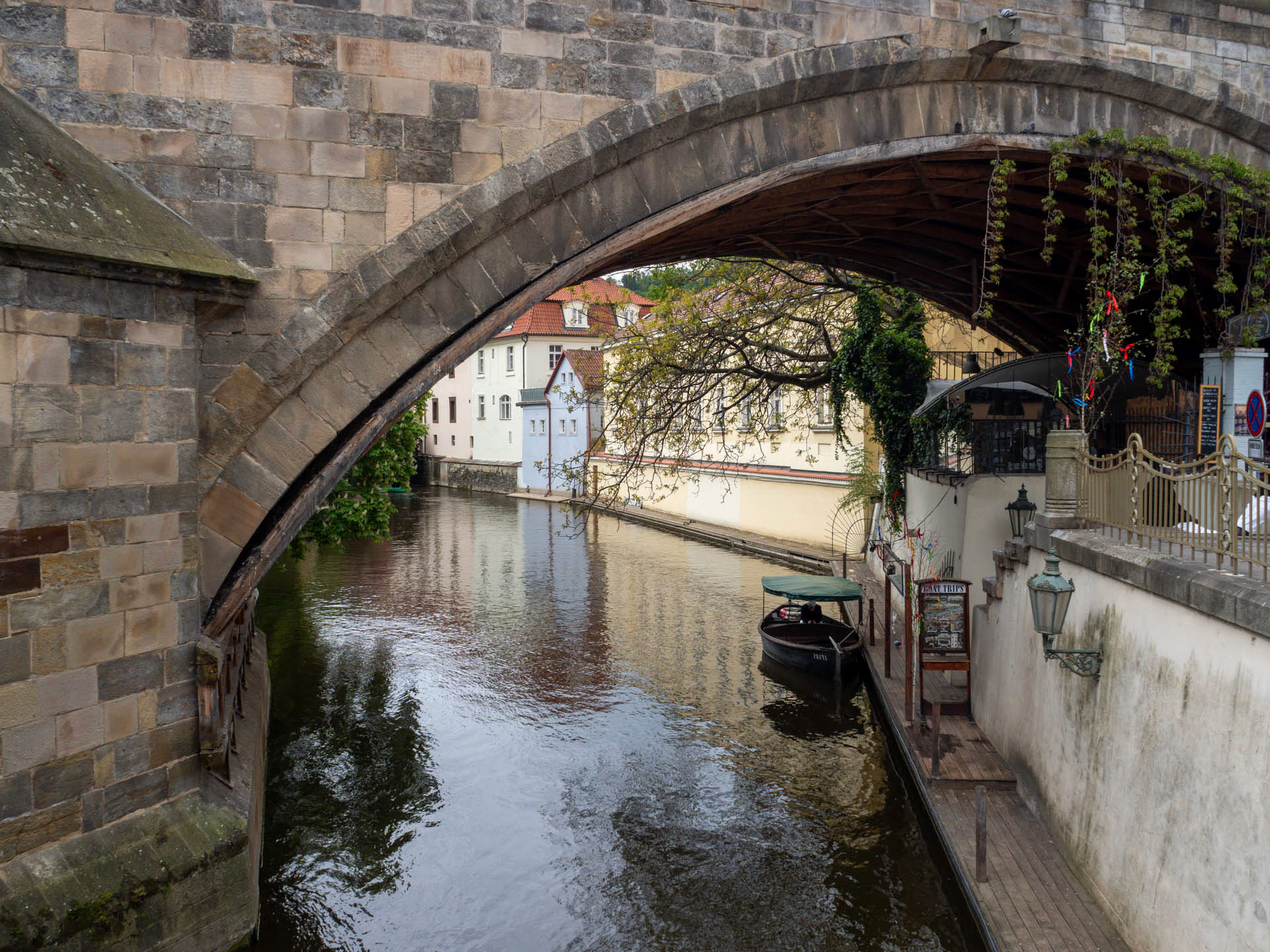 Prague Canal