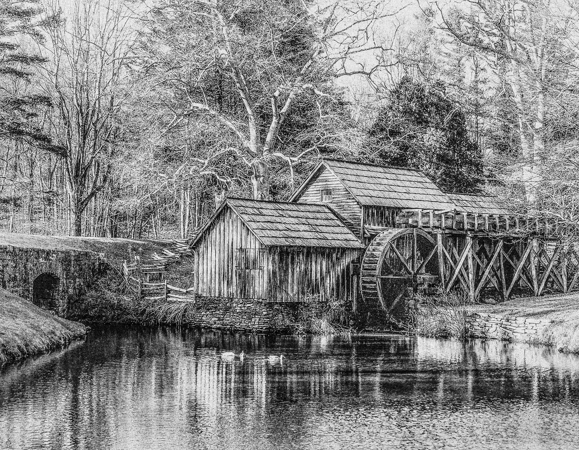 Mabry Mill