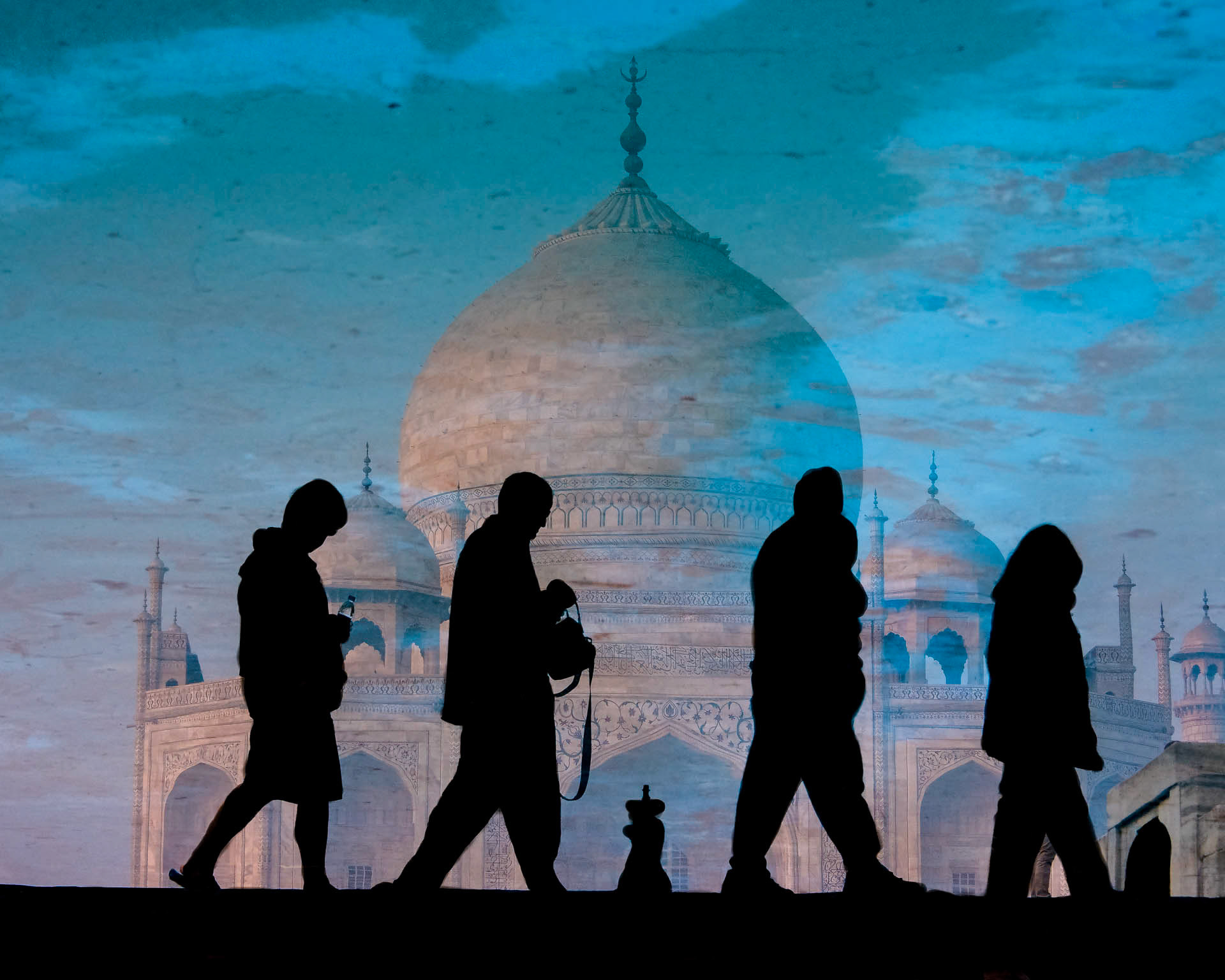 Taj Mahal Reflection