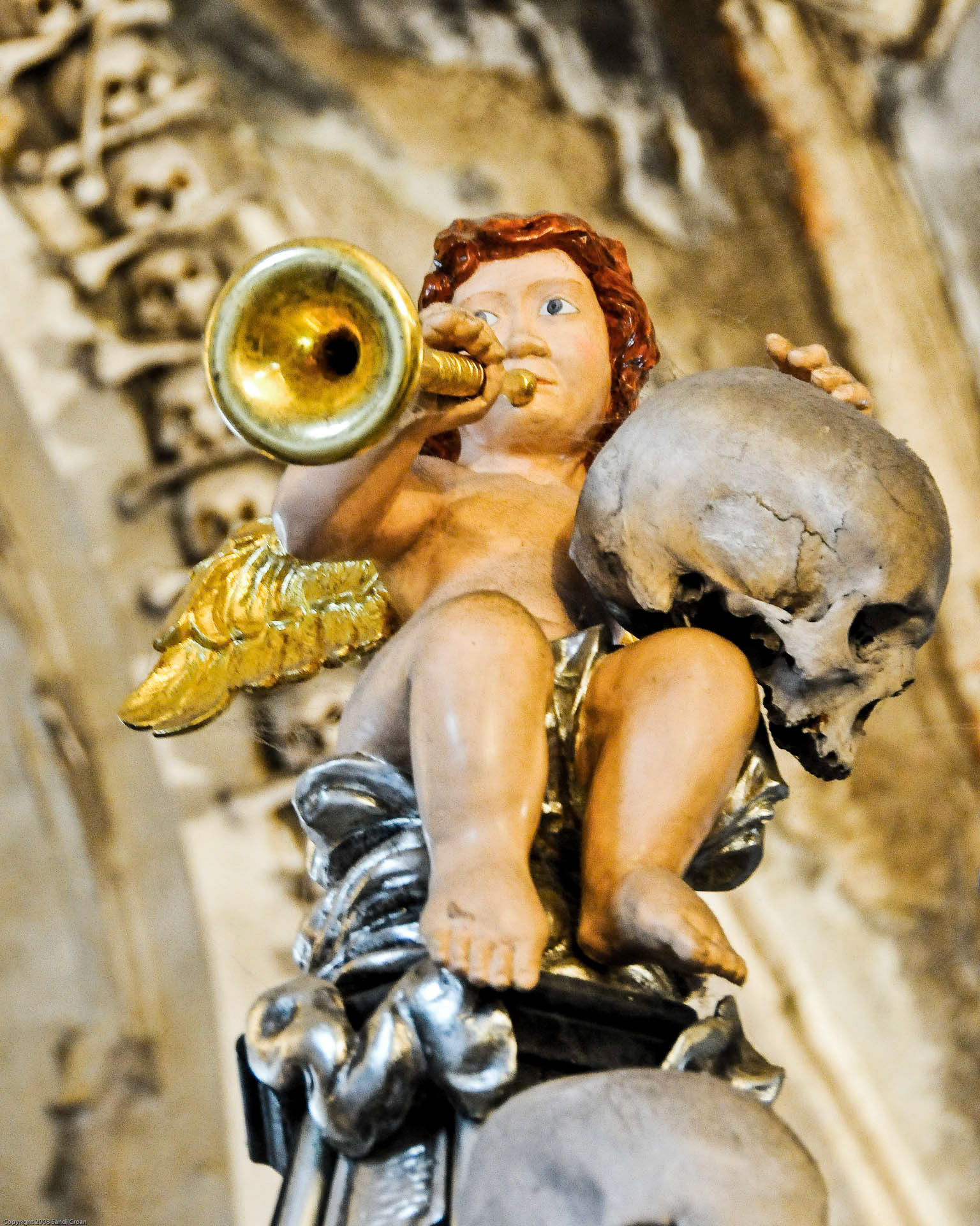 Bone Church Cherub