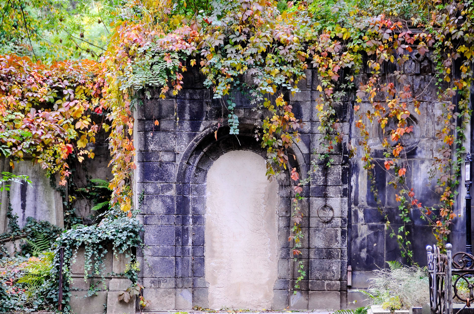 Fall Mausoleum