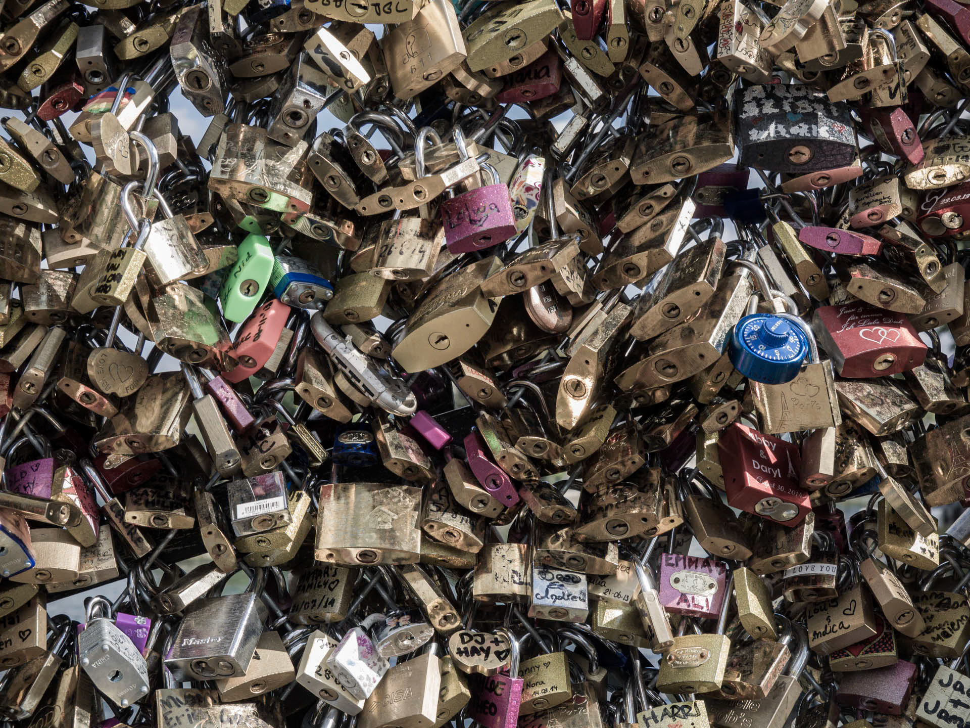 Locks, Paris