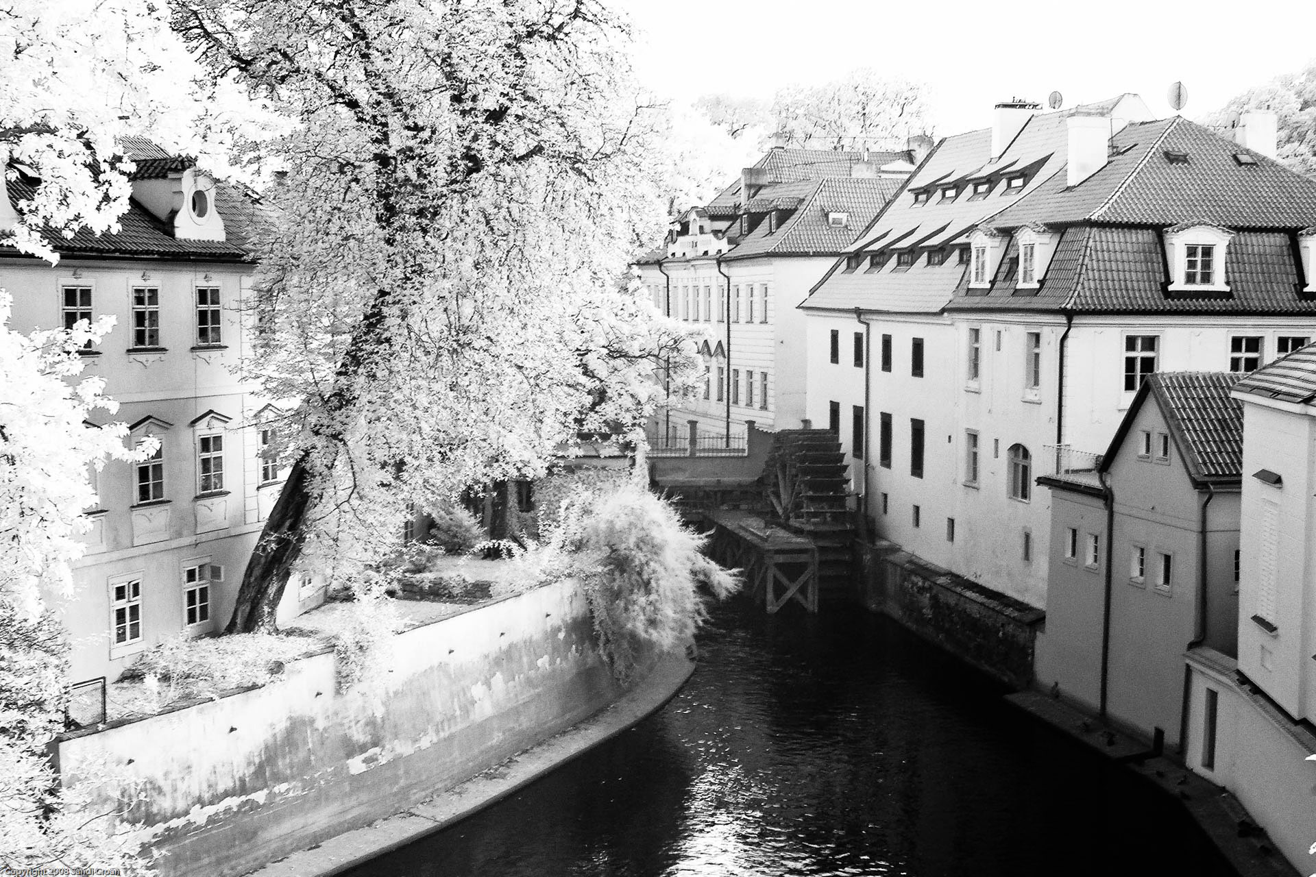 Prague Canal IR