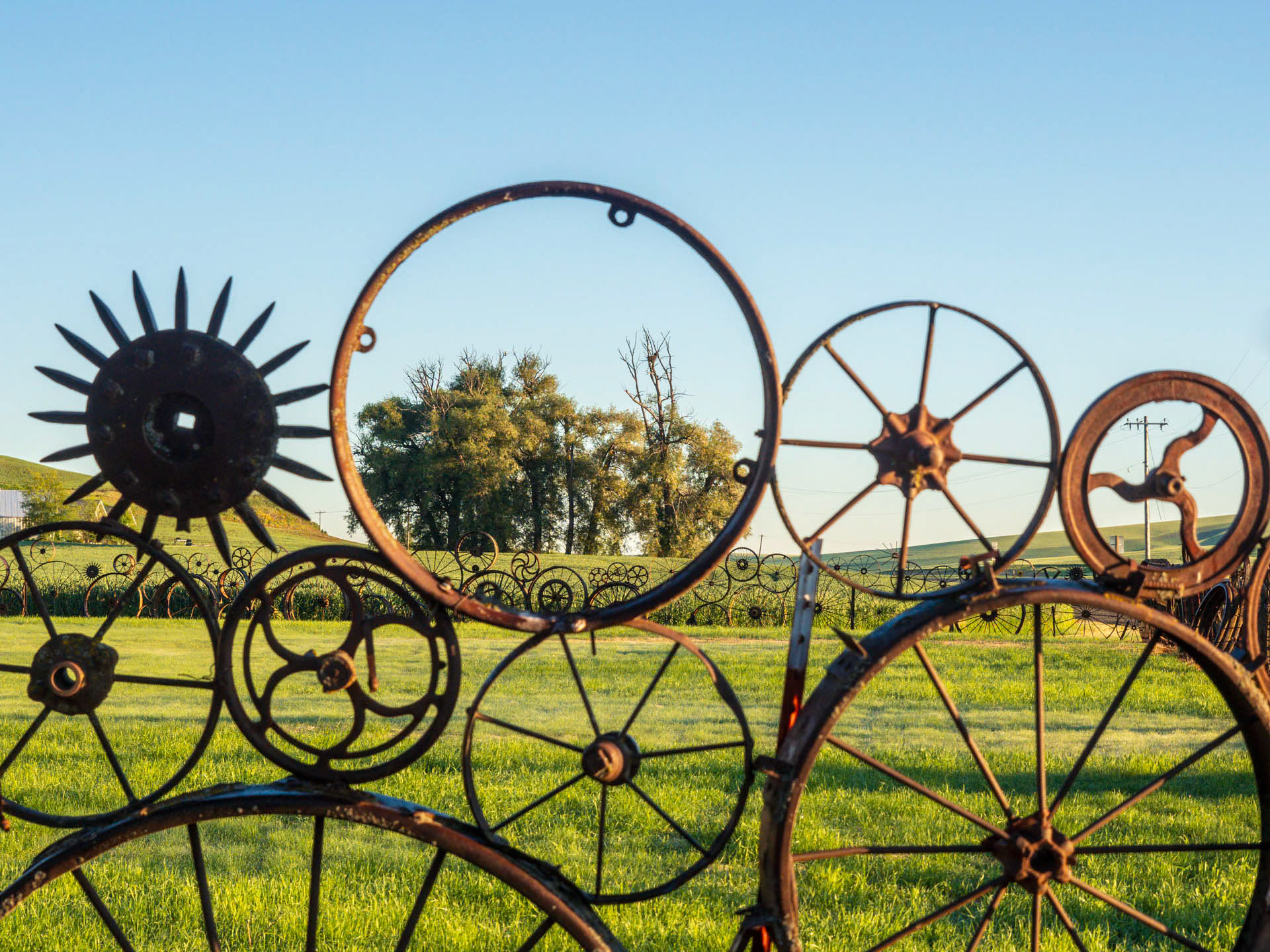 Dahmen Wagon Wheels