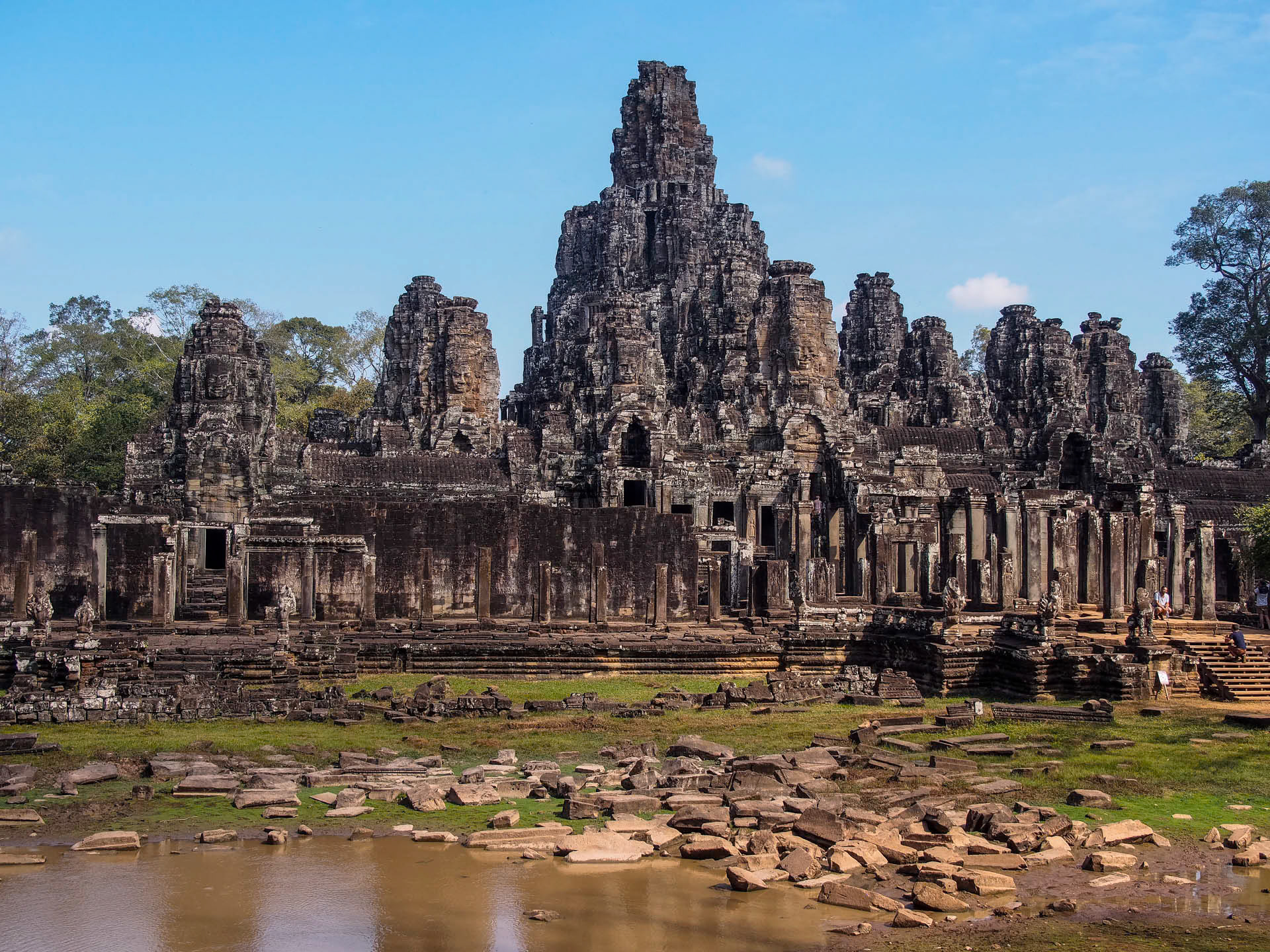 Bayon Temple
