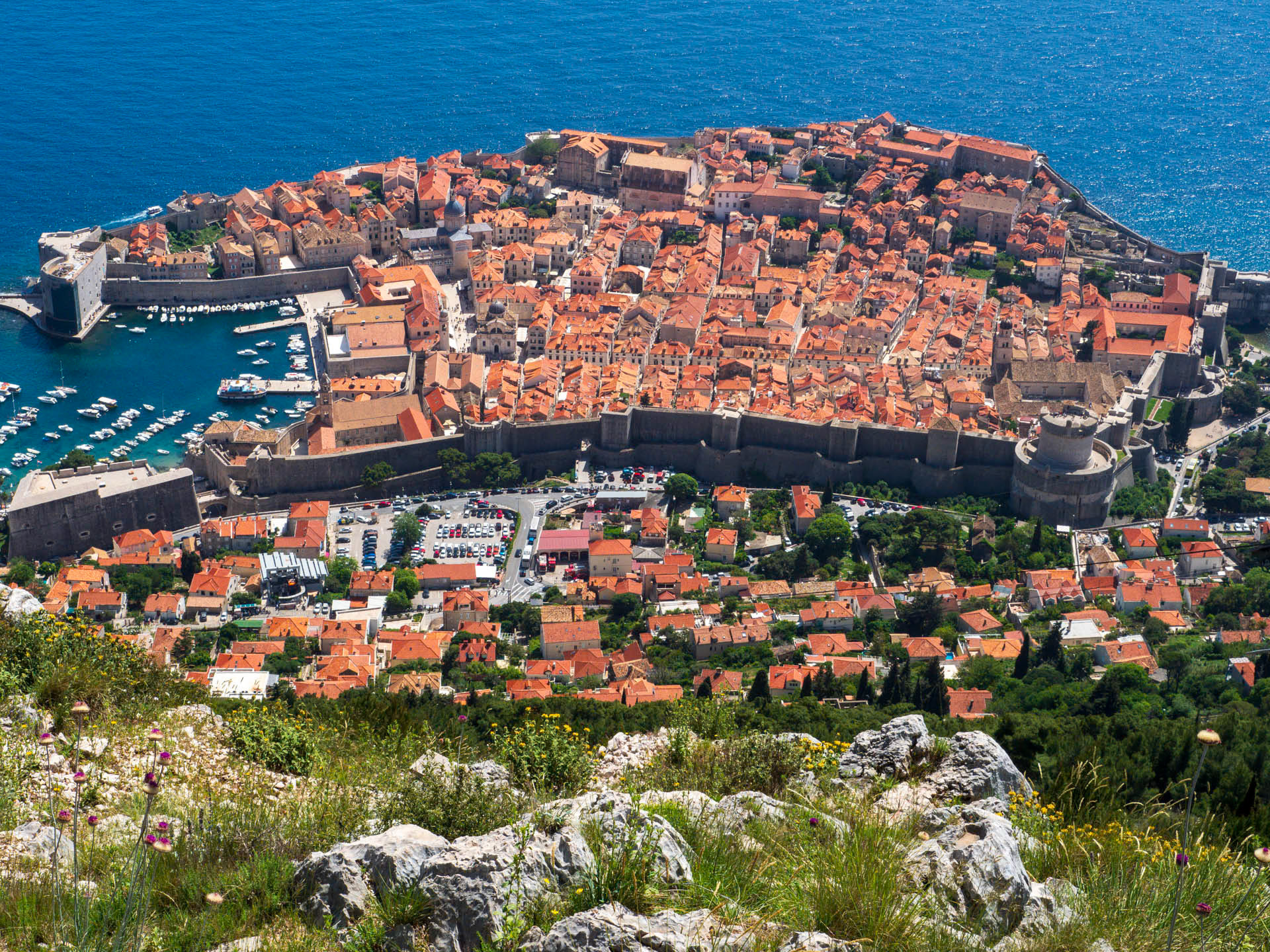 Dubrovnik Wall