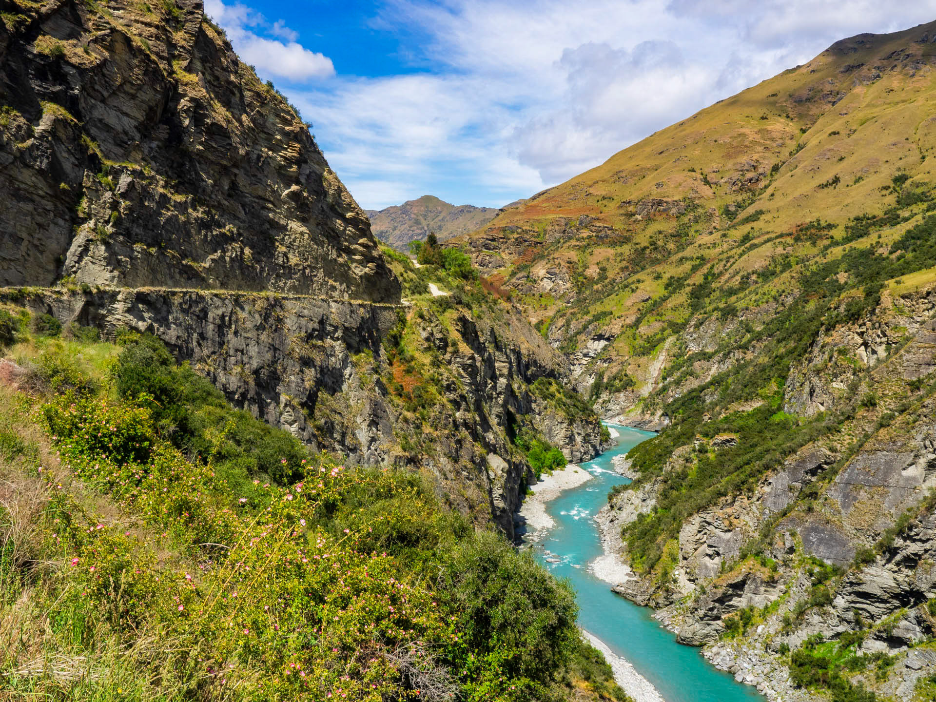 Shotover River and Road