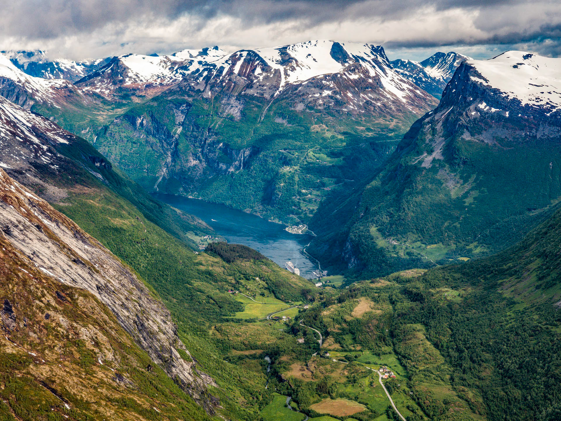 Geiranger Fjord