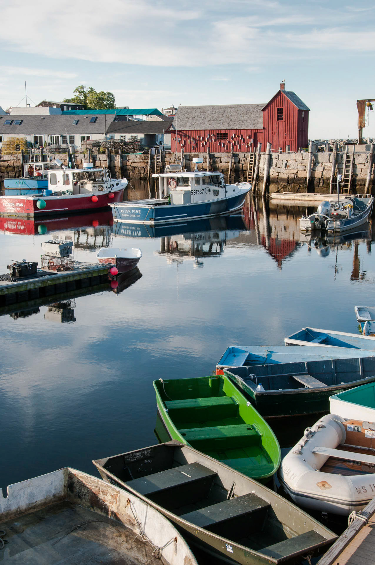 Rockport Harbor View