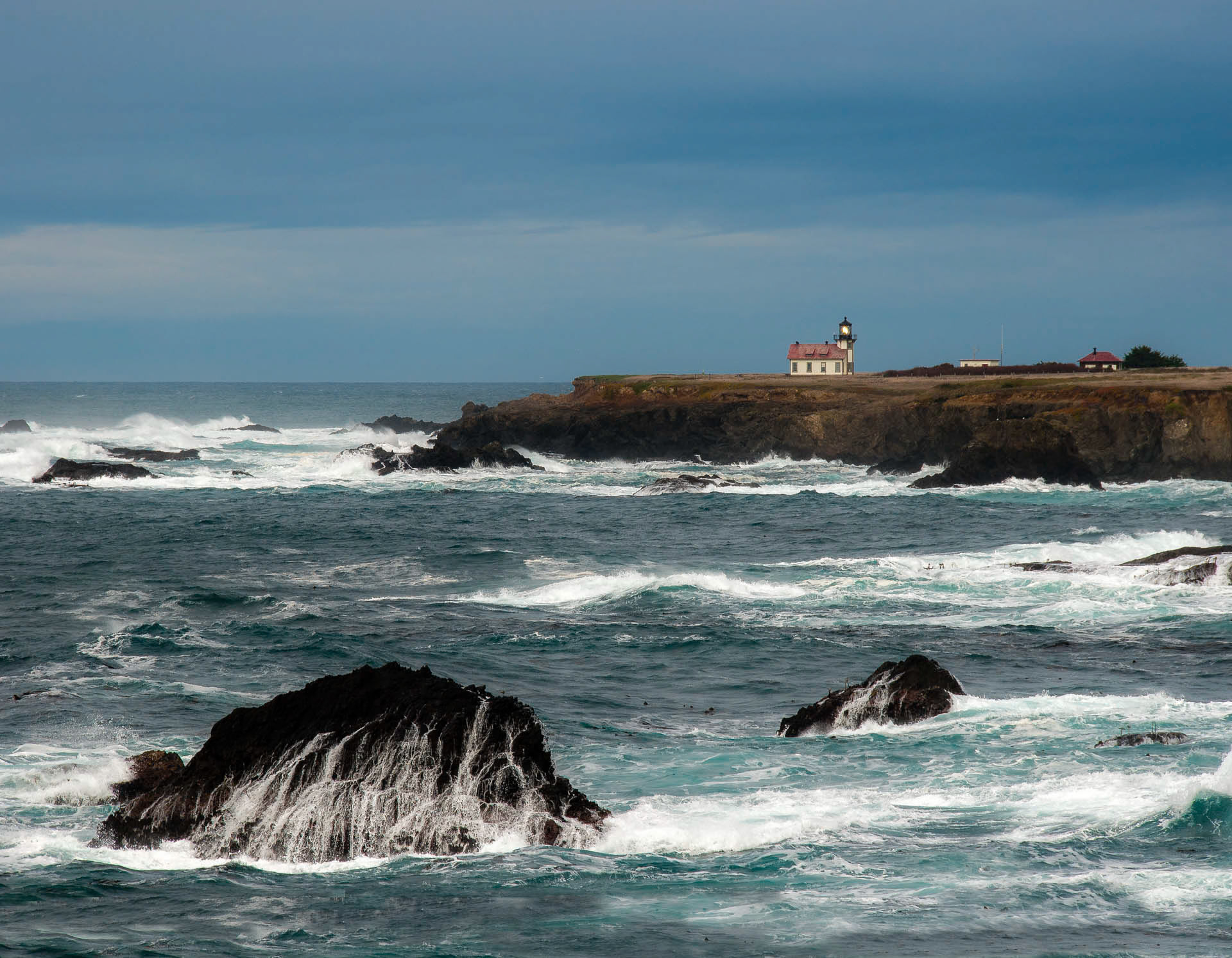 Mendocino Lighthouse