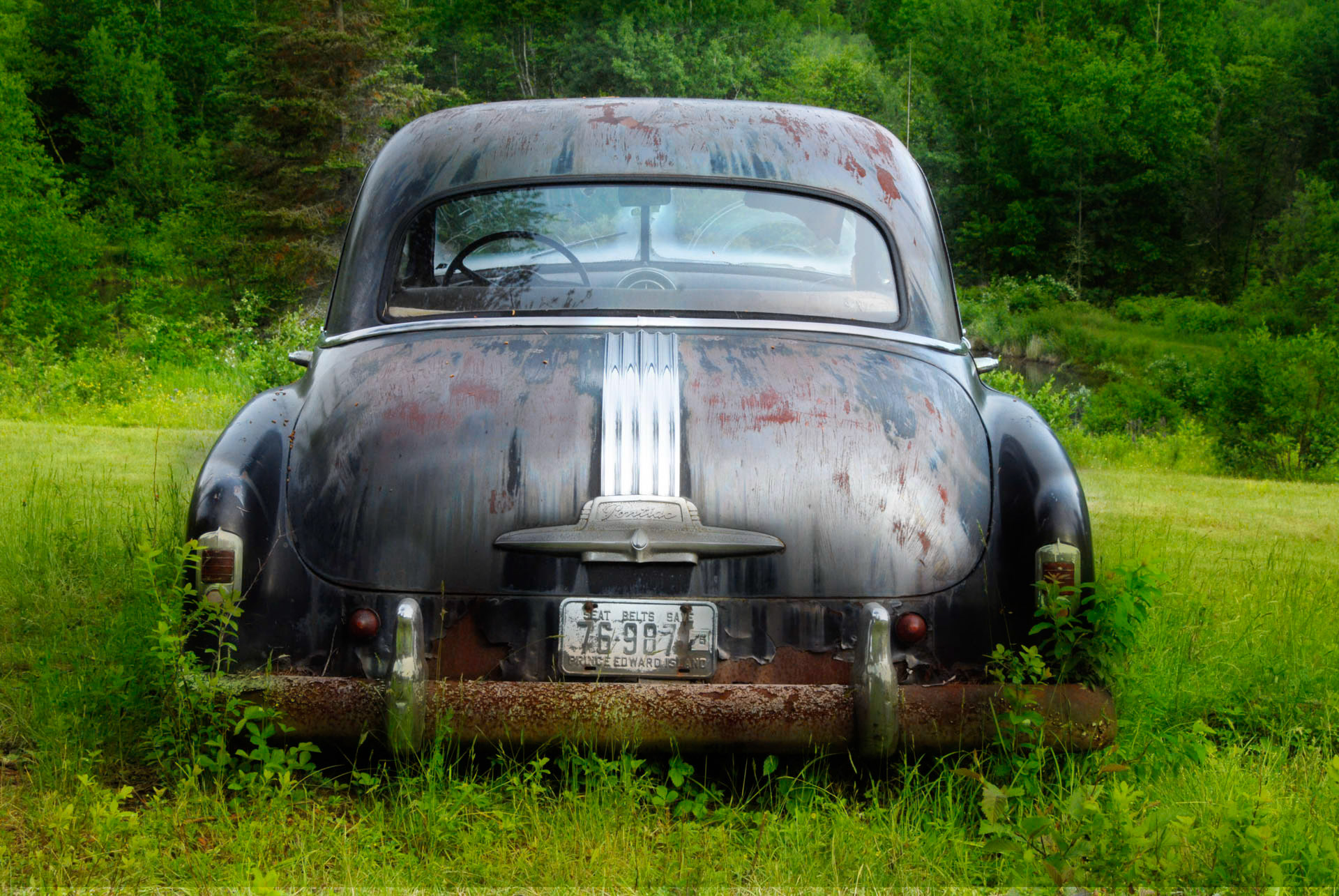 Old Blackie Pontiac