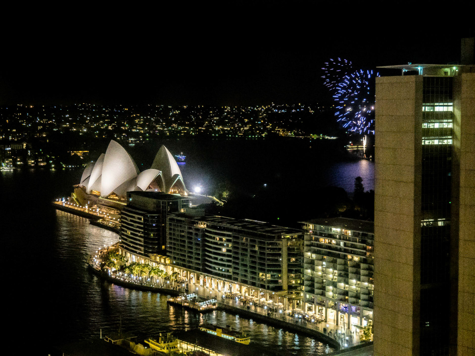 Opera House Fireworks