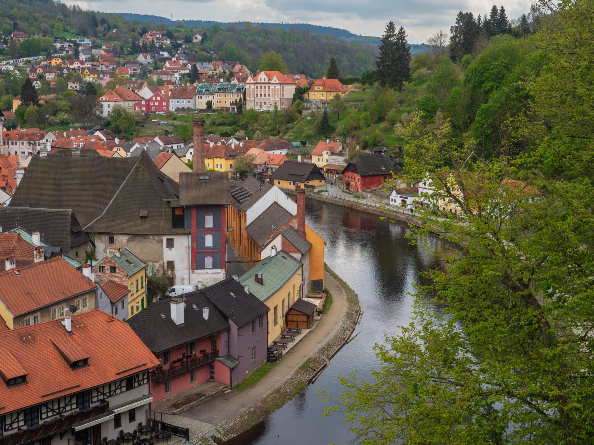 Cesky Krumlov River