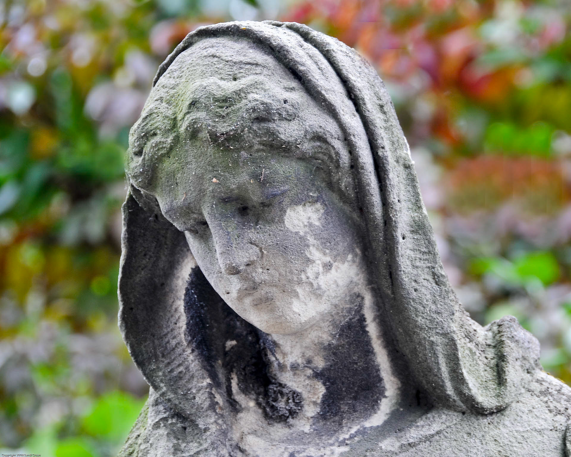 Sad Statue