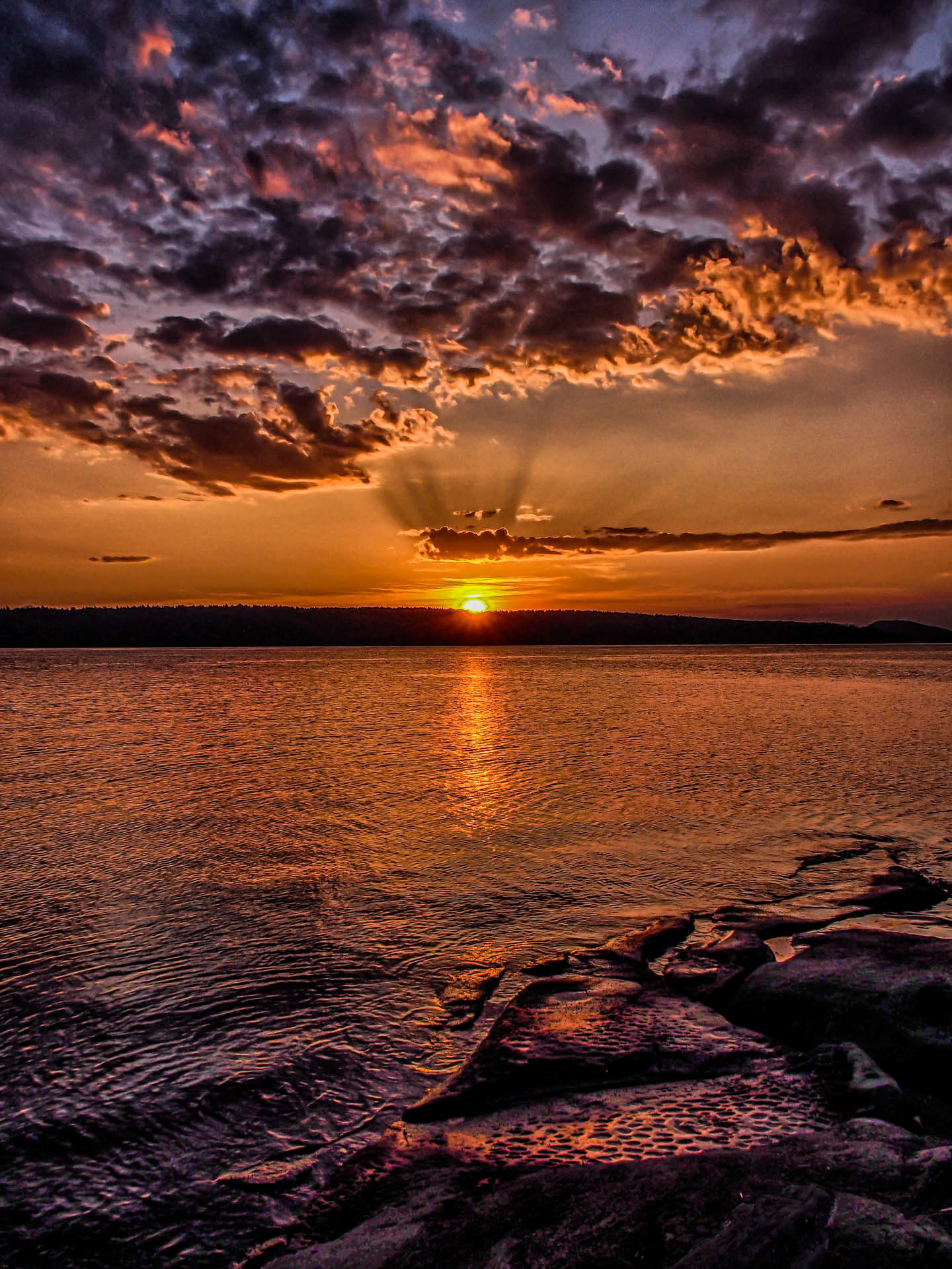 Salt Springs Sunset