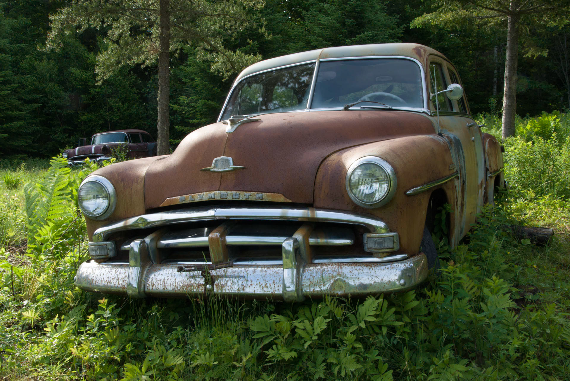 Old Plymouth