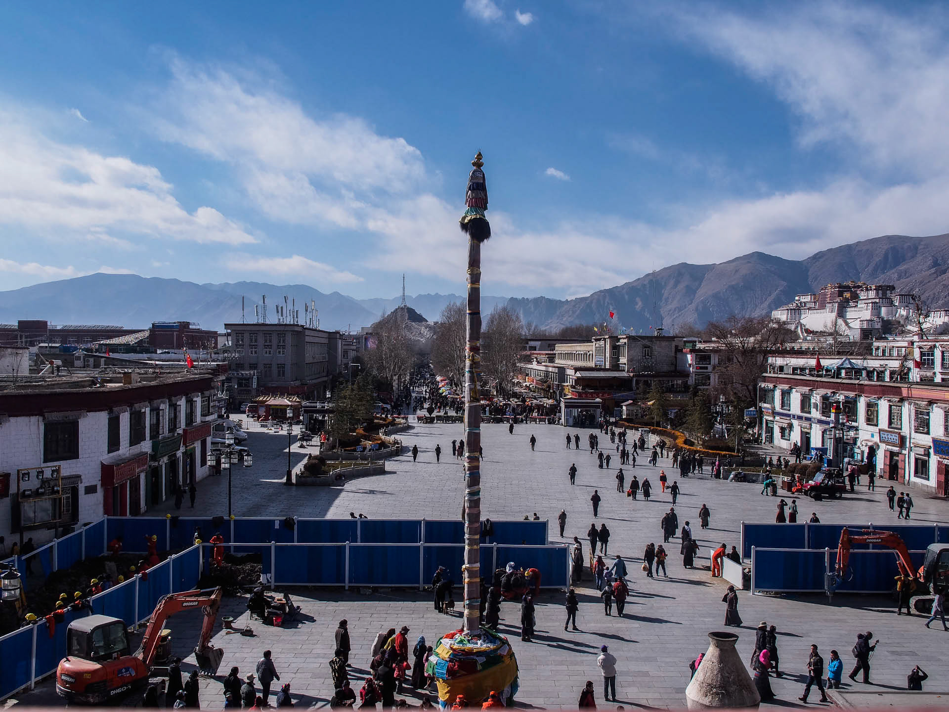 Lhasa Square