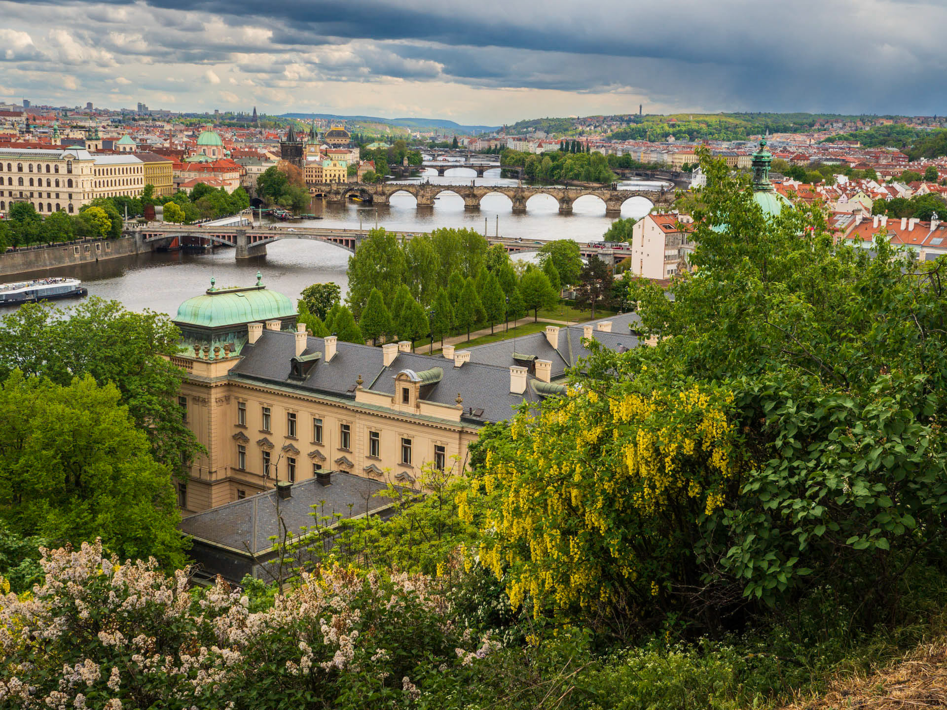 Prague Bridges