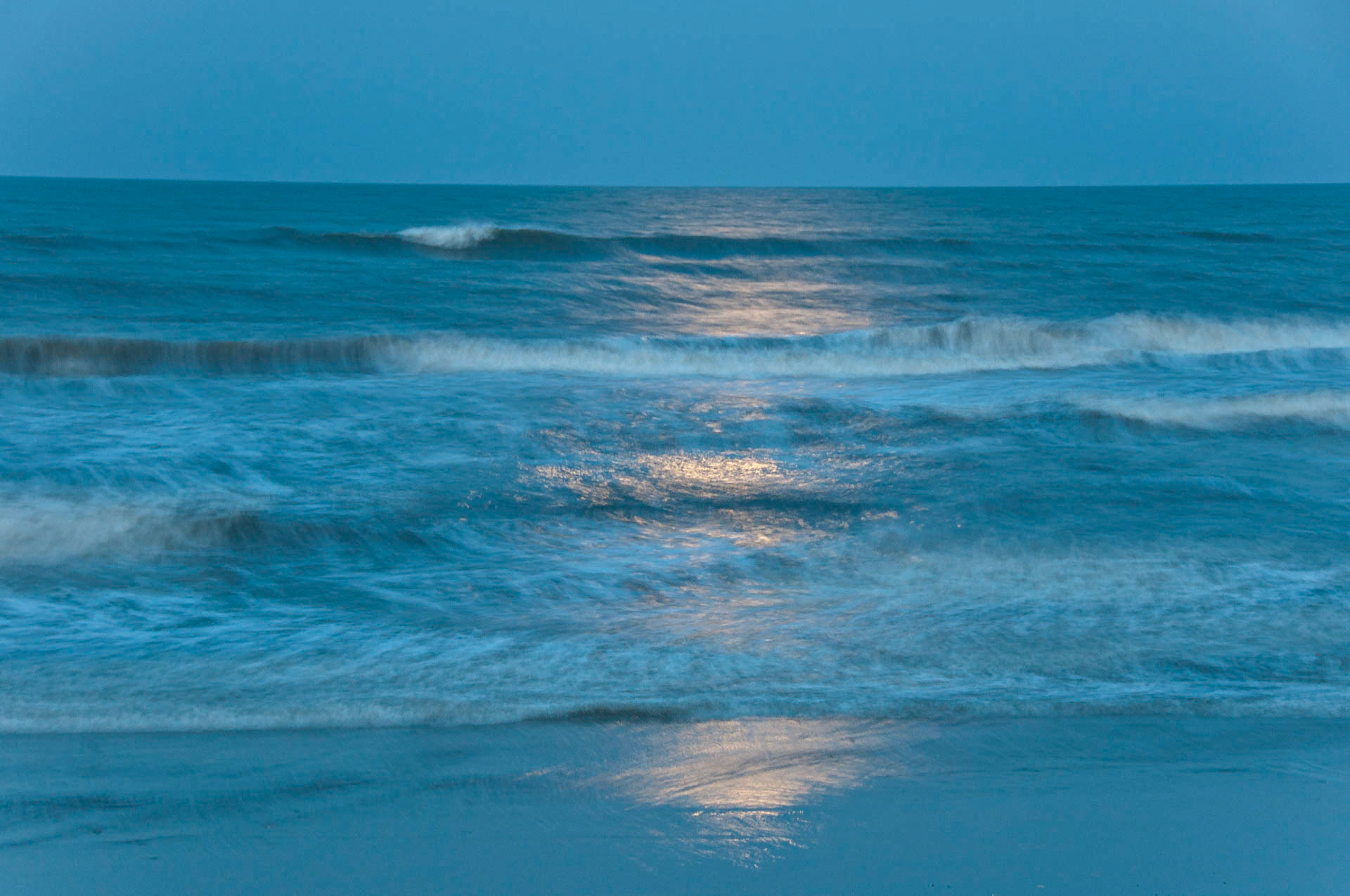 Moonlit Blue