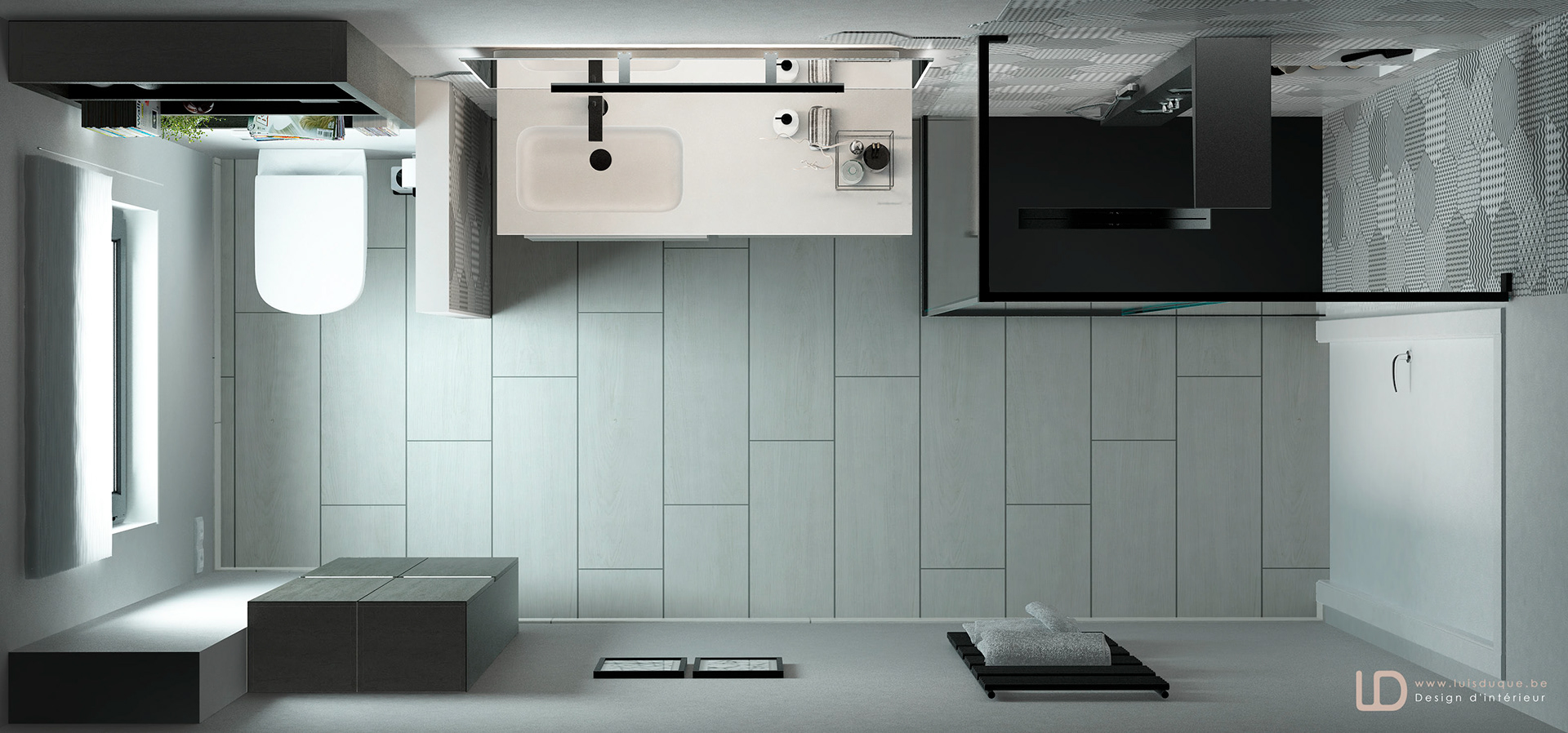 Salle de douche (Philippeville)